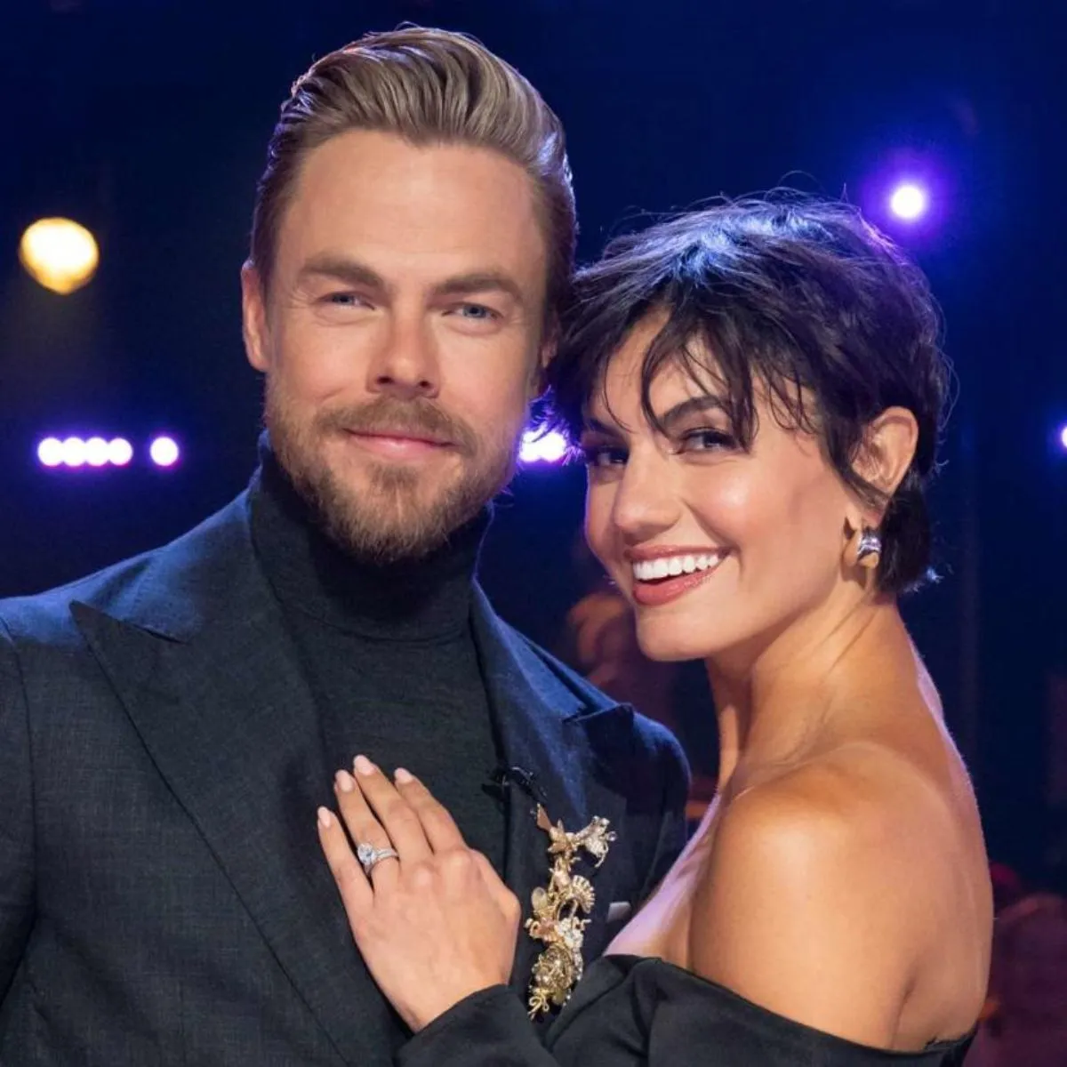 Derek Hough & Hayley Erbert Return Home After Evacuating Due to Wildfires