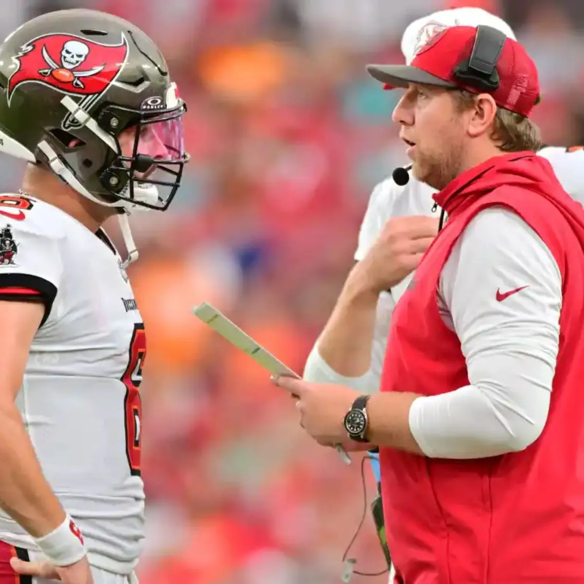 Buccaneers Get Bad News on Offensive Coordinator Liam Coen