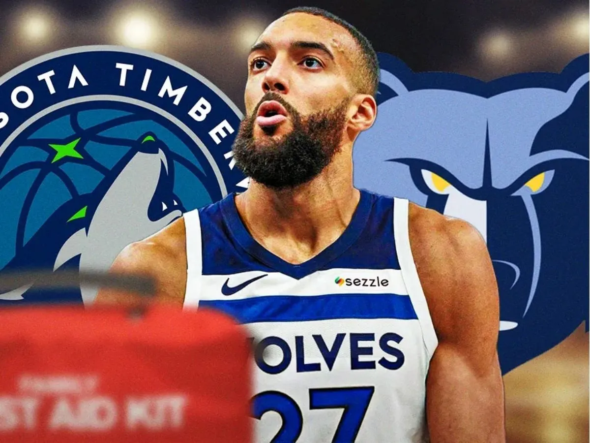 Is Rudy Gobert playing vs. Grizzlies? Latest Timberwolves injury update