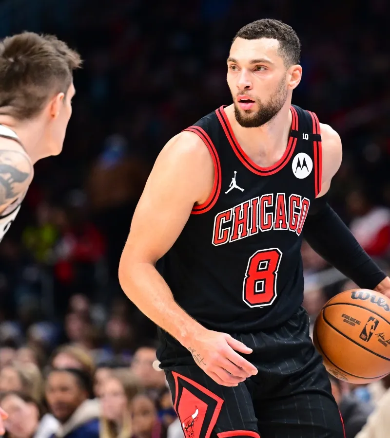 Zach LaVine, Coby White lead long Bulls injury report vs. Clippers