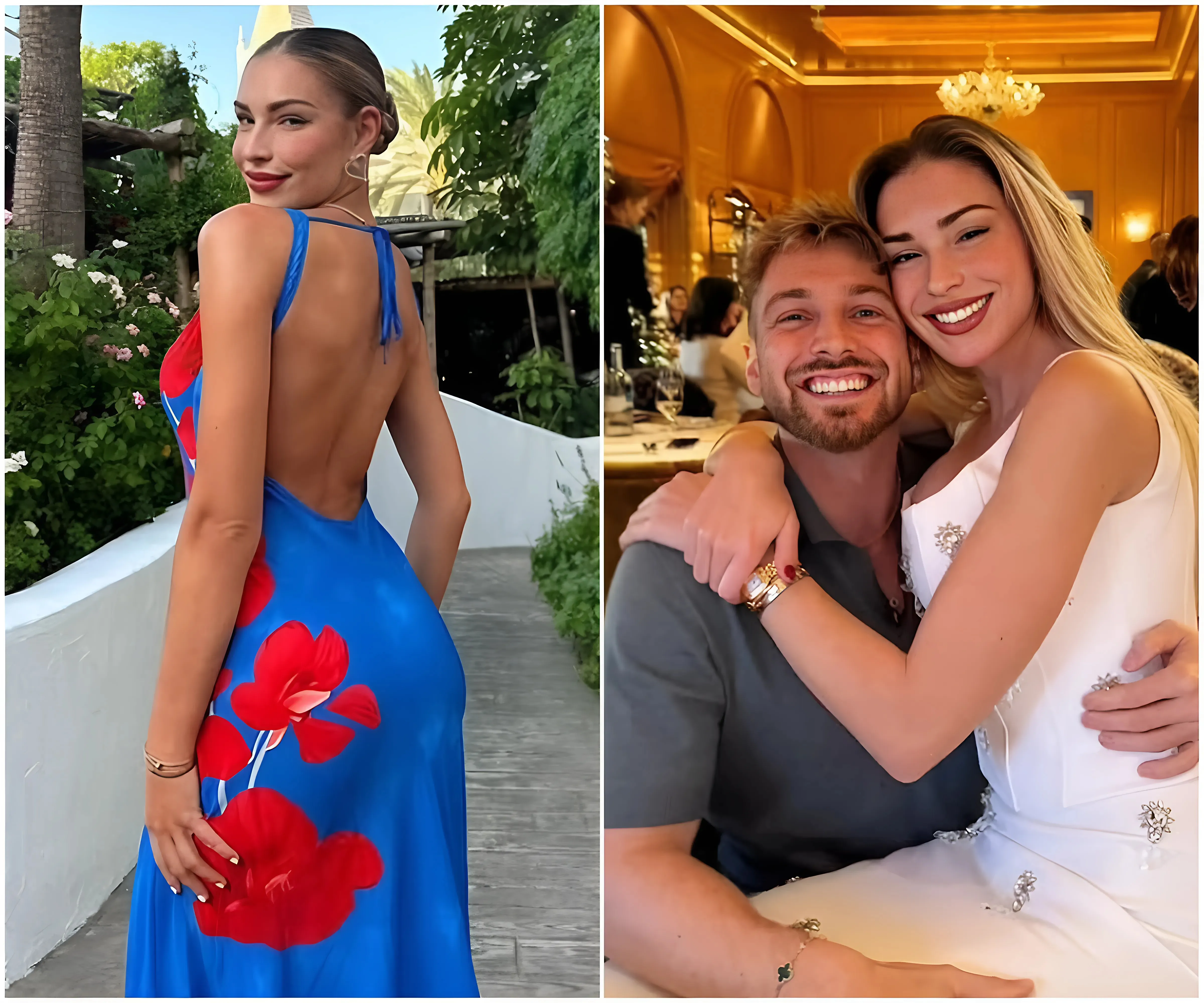 Zara McDermott takes a swipe at ex Sam Thompson with cryptic post as she bemoans 'the bluest of Blue Mondays' with a gallery of summer snaps after split - suong