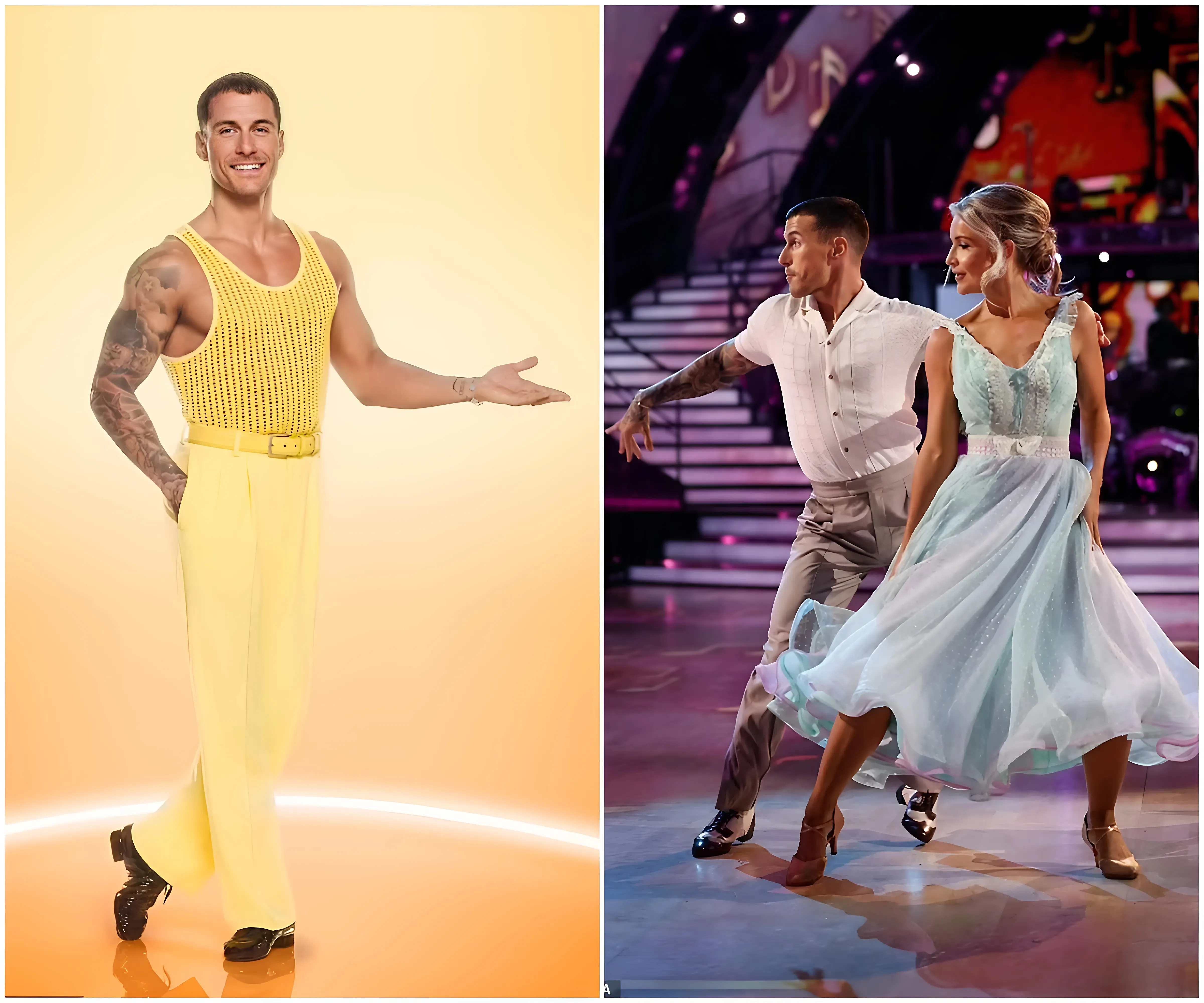 Strictly Come Dancing pro Gorka Marquez reveals he has 'adapted' his training methods for 'sensitive' celebs following show's bullying scandal - suong