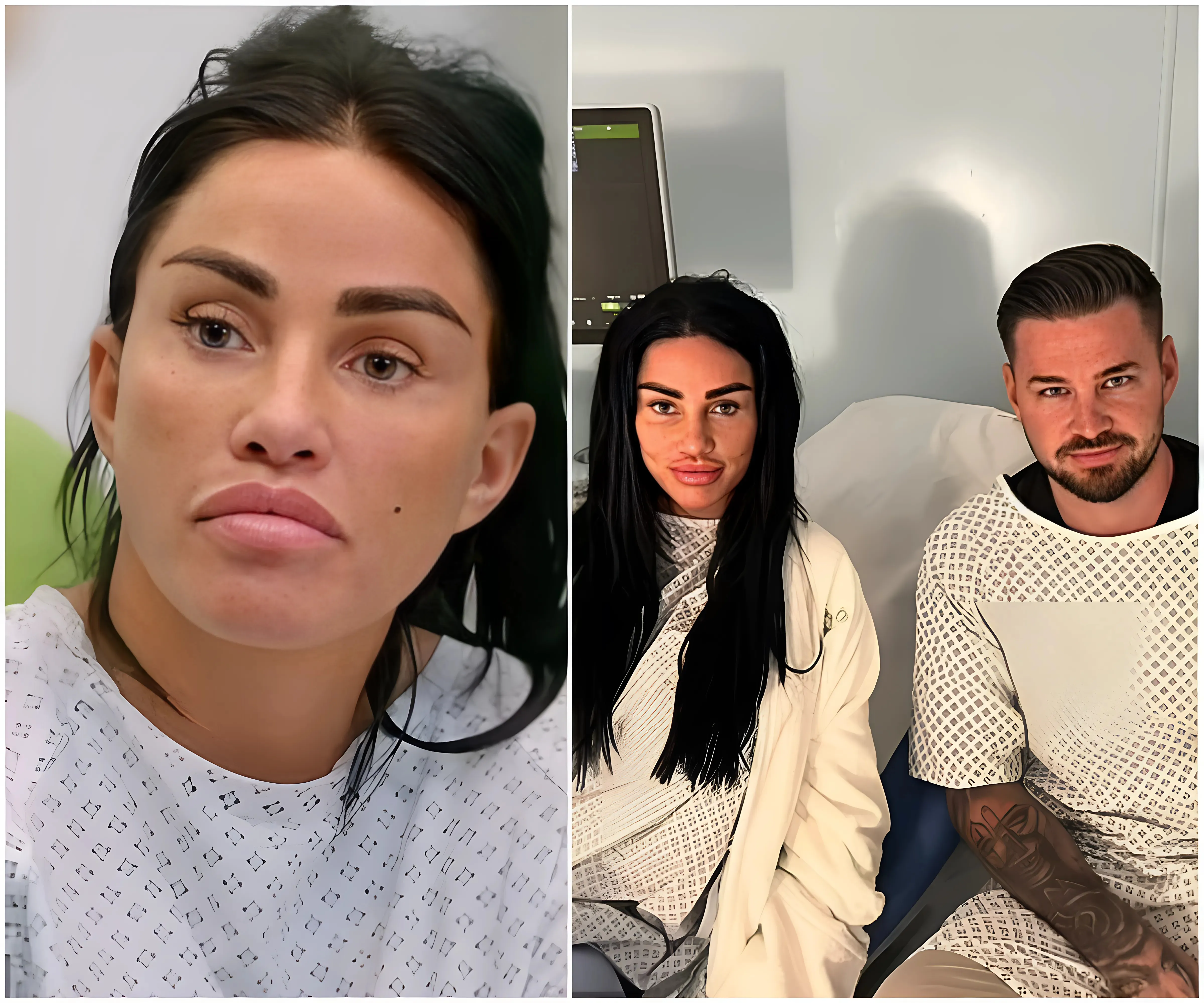 Katie Price reveals the bizarre names she's chosen for her babies as she defies doctors in IVF documentary filmed with now-ex Carl Woods - suong