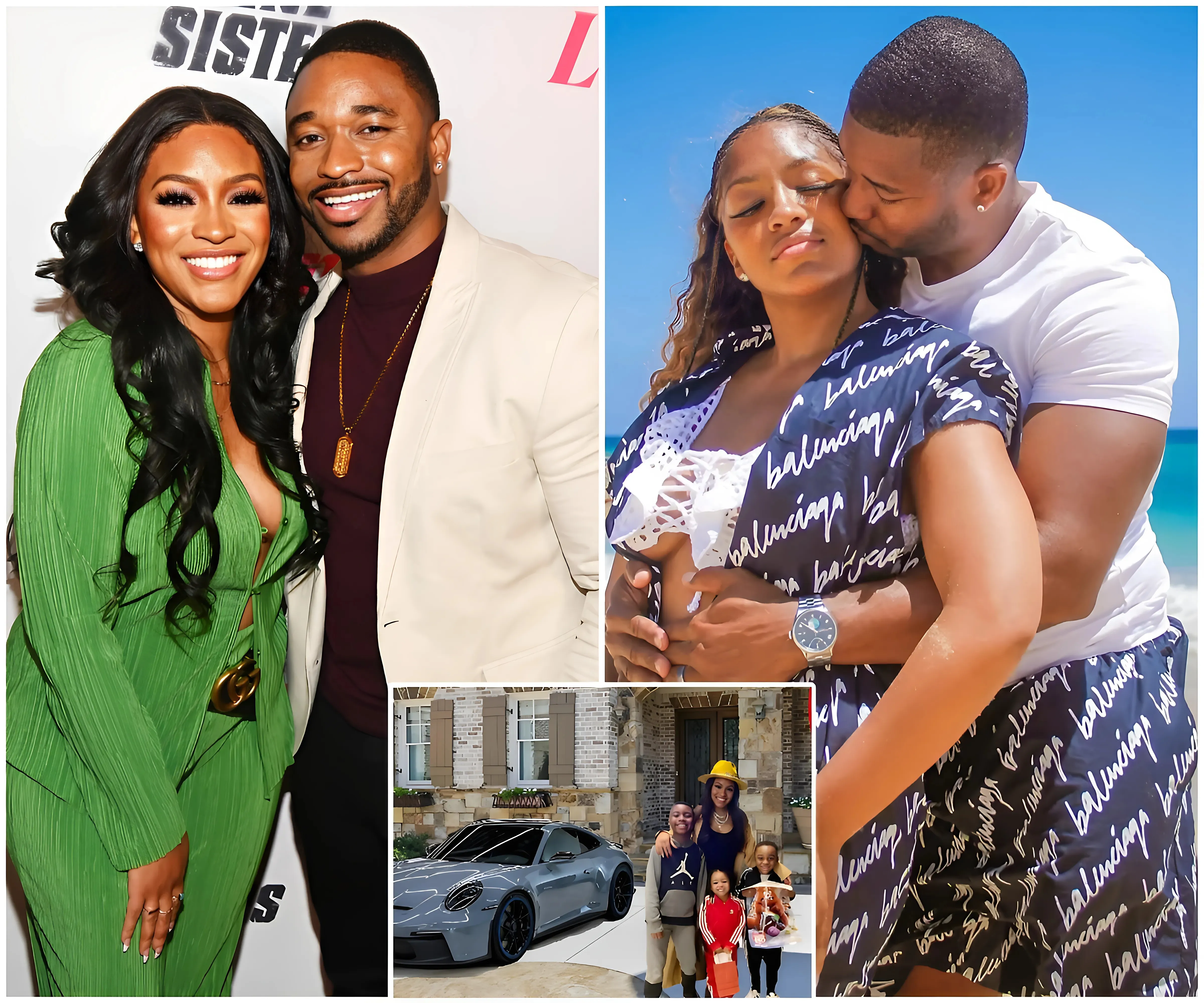 "Drew Sidora Reveals Husband Gave A Super Car For His Birthday Then Sold It To Pay Off $1.6 Million Betting Debt - Shock From A Bad Husband!"