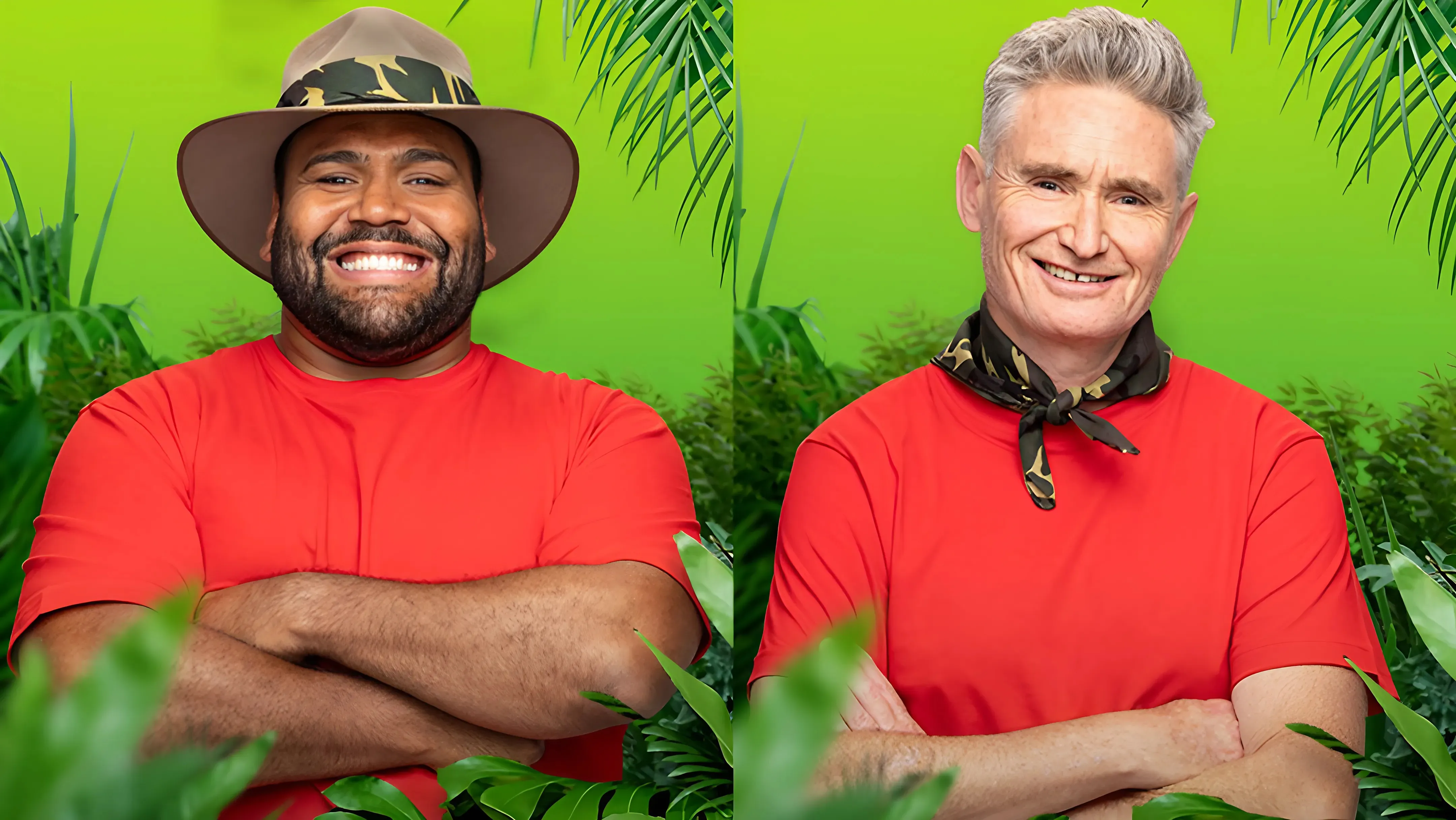 Exciting News: Sam Thaiday and Dave Hughes Set to Enter the I'm A Celebrity Jungle in 2025! trucc