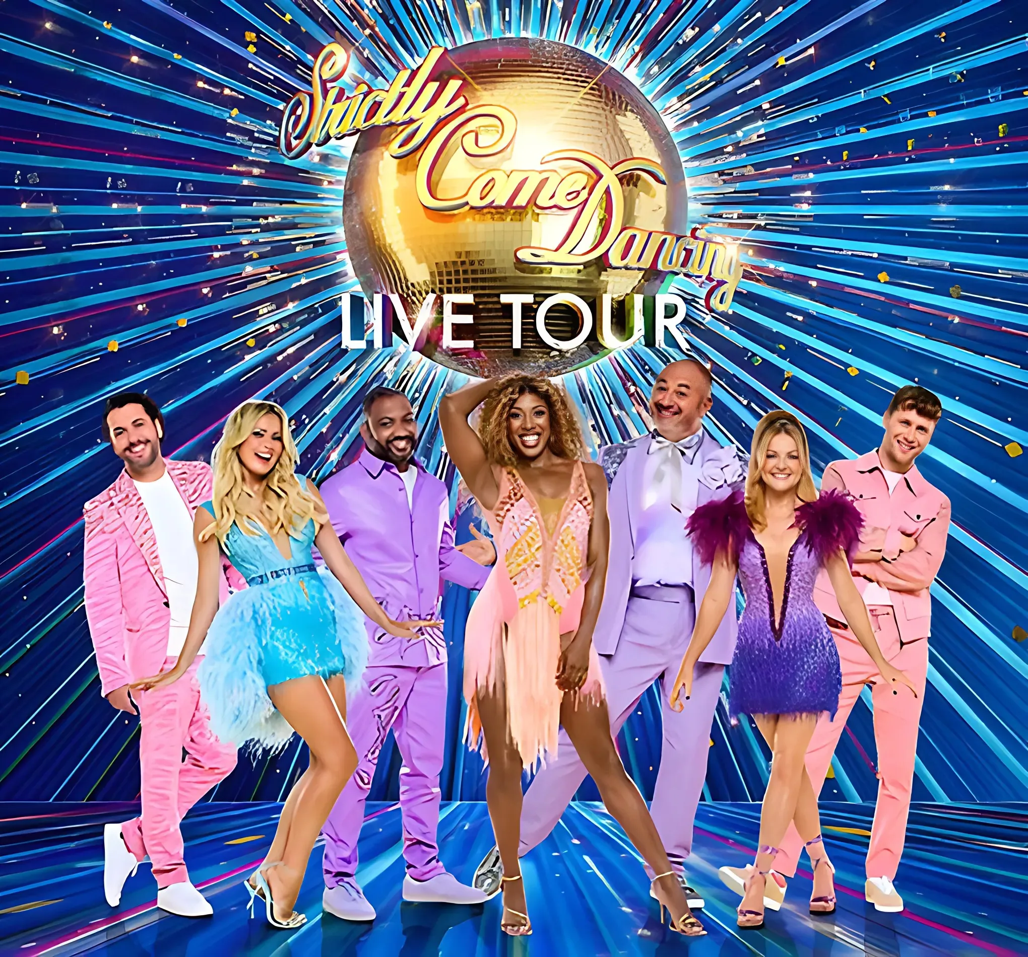 Don't Miss Out: Catch the Stars of Strictly Come Dancing Live in Newcastle on Tour! trucc