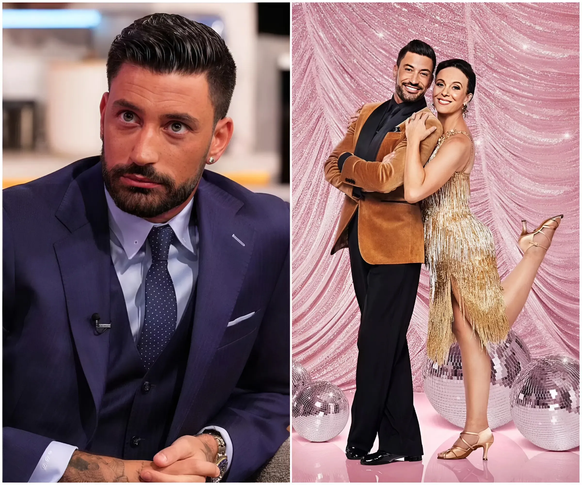 Giovanni Pernice says his 'world collapsed' when his friends abandoned him during Amanda Abbington bullying row - suong