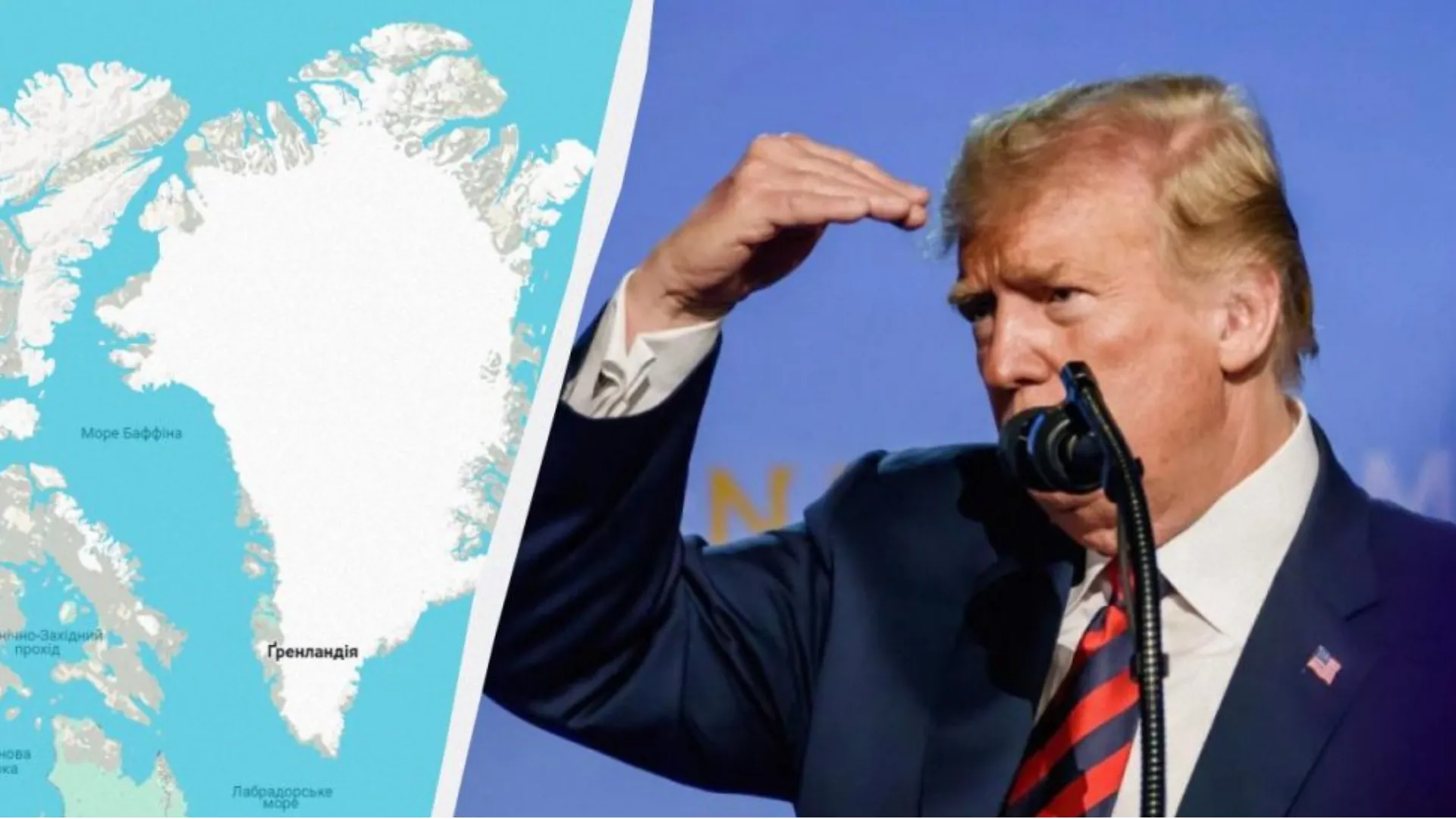 Trump Says Denmark Will Support Greenland Sale for International Security