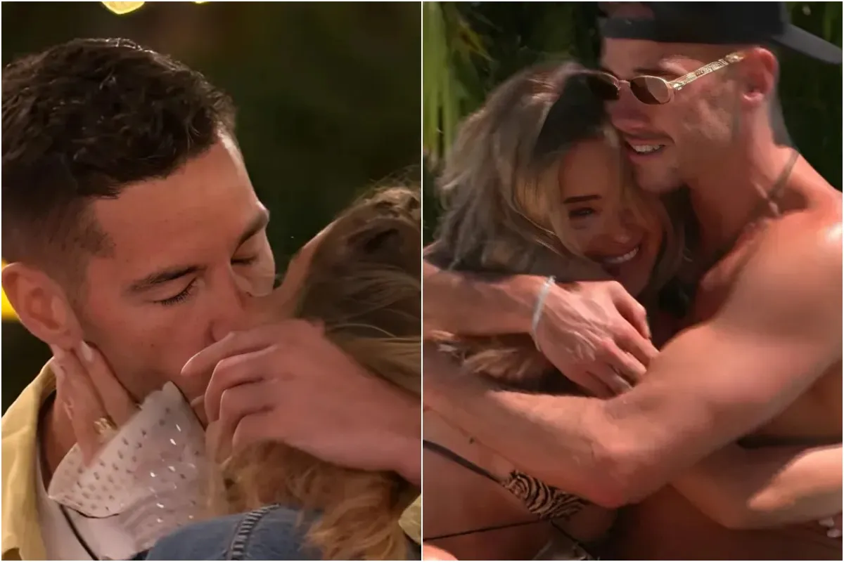 Steamy moment Scott and Tina share first kiss they ‘waited nine years for’ on Love Island All Stars ngocc