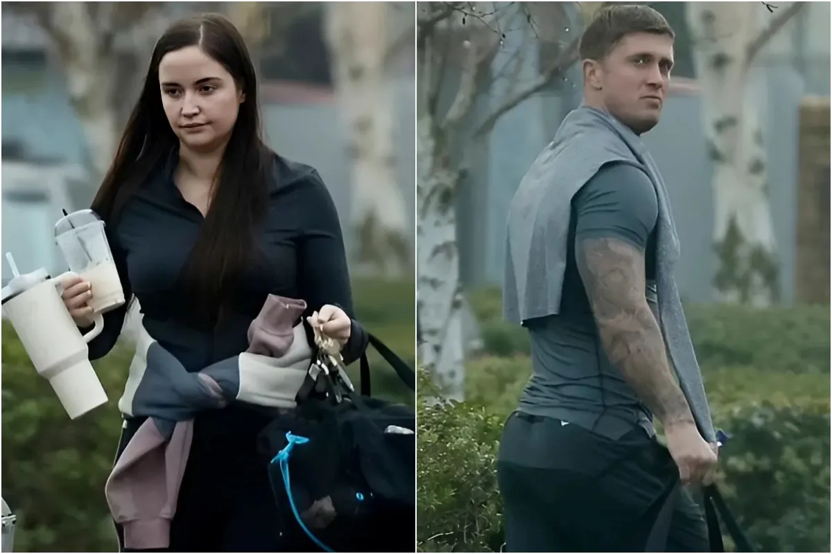 Jacqueline Jossa and husband Dan Osborne look downcast as they head to the gym amid split rumours ngocc