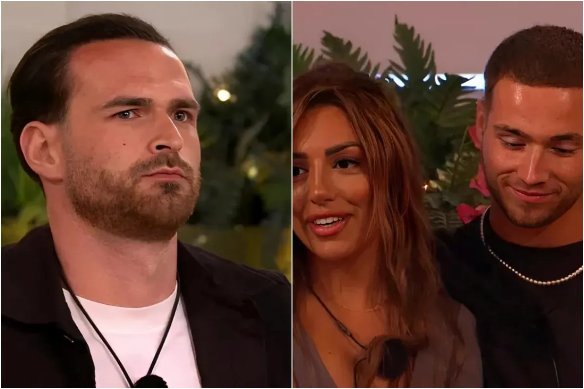 New Love Island feud as furious Ronnie slams bombshell and brands him jealous – sparking backlash from f... ngocc