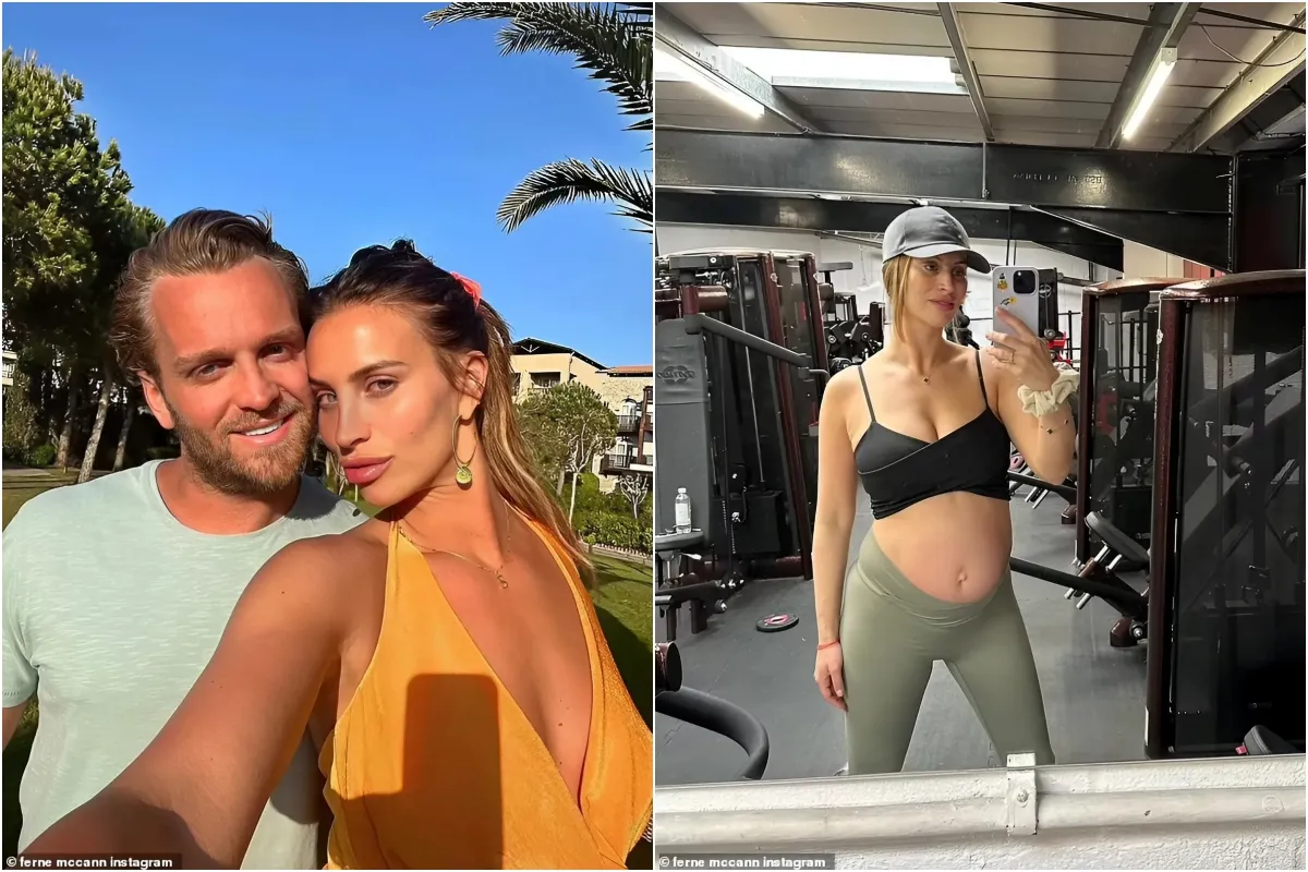 Ferne McCann hints at major plans for baby number three with fiancé Lorri Haines ngocc