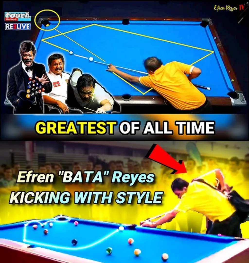 Efren Reyes: The Legend Born To Win Audiences | The Last Tour 2018