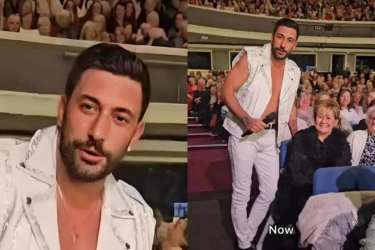 Giovanni Pernice 'getting close and personal' as he says he had 'no friends' after BBC Strictly Come Dancing scandal liennhi