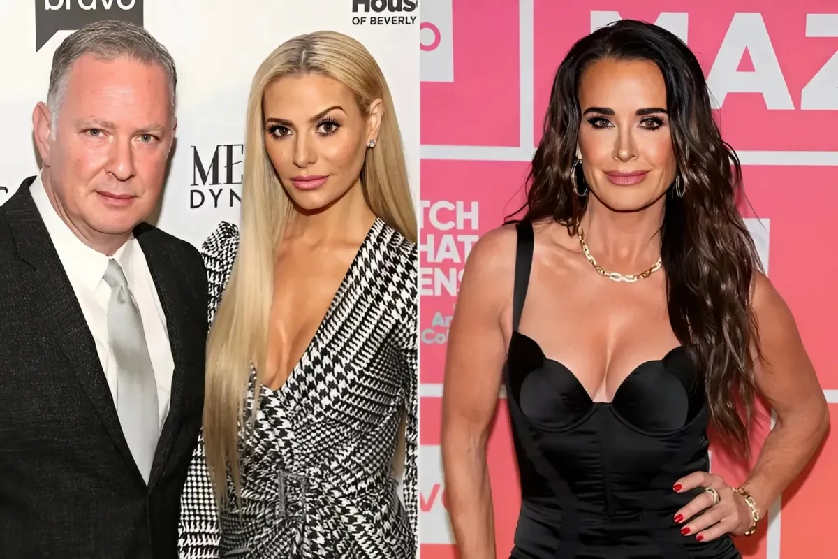 "RHOBH's Dorit Kemsley Questions: Is Kyle Richards Deceiving Everyone by Secretly Communicating with Ex PK?"