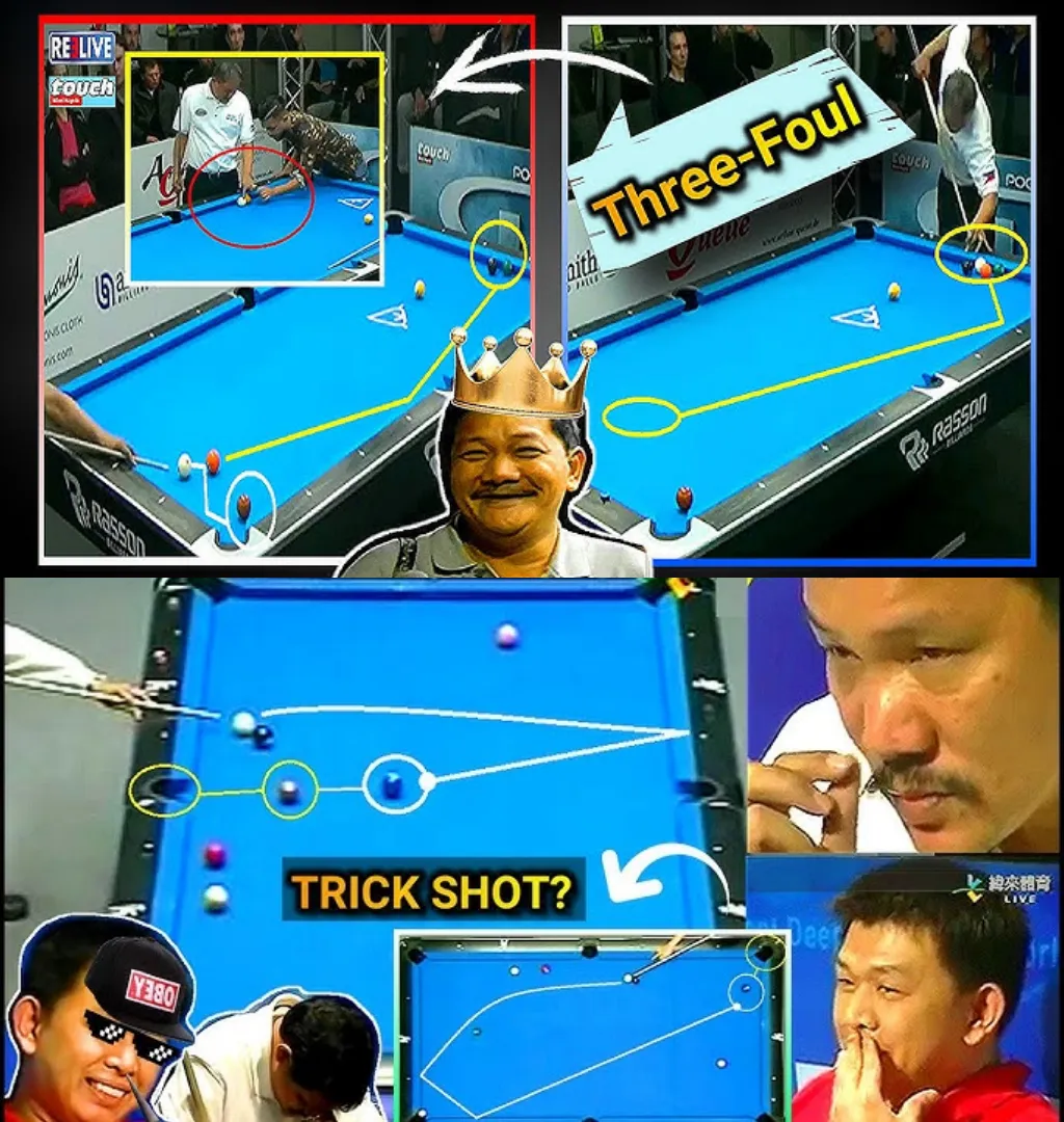 Efren Reyes and the Art of Tactical Safety Plays in 9-Ball Pool