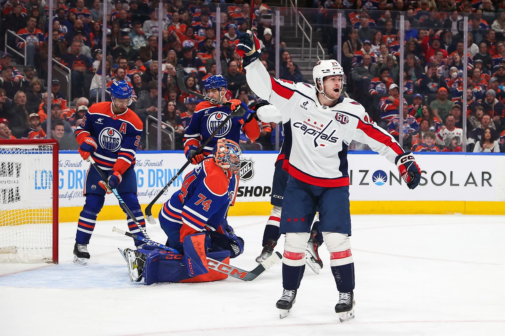 Capitals escape Edmonton with two points despite poor five-on-five effort