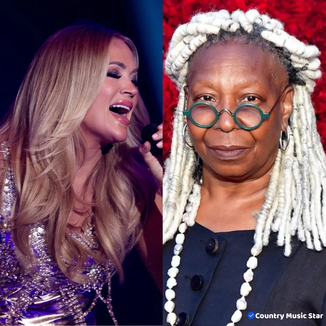 Whoopi Goldberg Stands Up for Carrie Underwood Amidst Intense Criticism