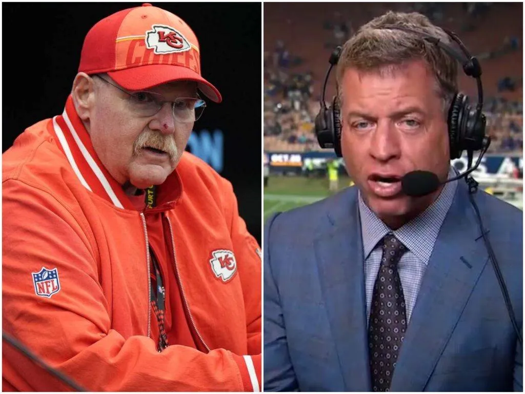 Andy Reid Files Lawsuit Against Troy Aikman for "Offensive" Postgame Comments