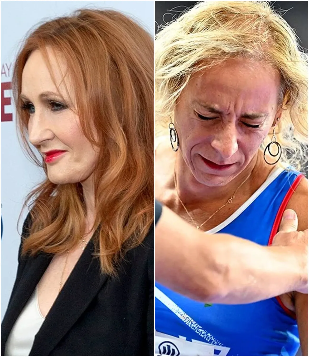 J.K. Rowling Sparks Controversy by Calling Trans Sprinter Valentina Petrillo a 'Cheater'