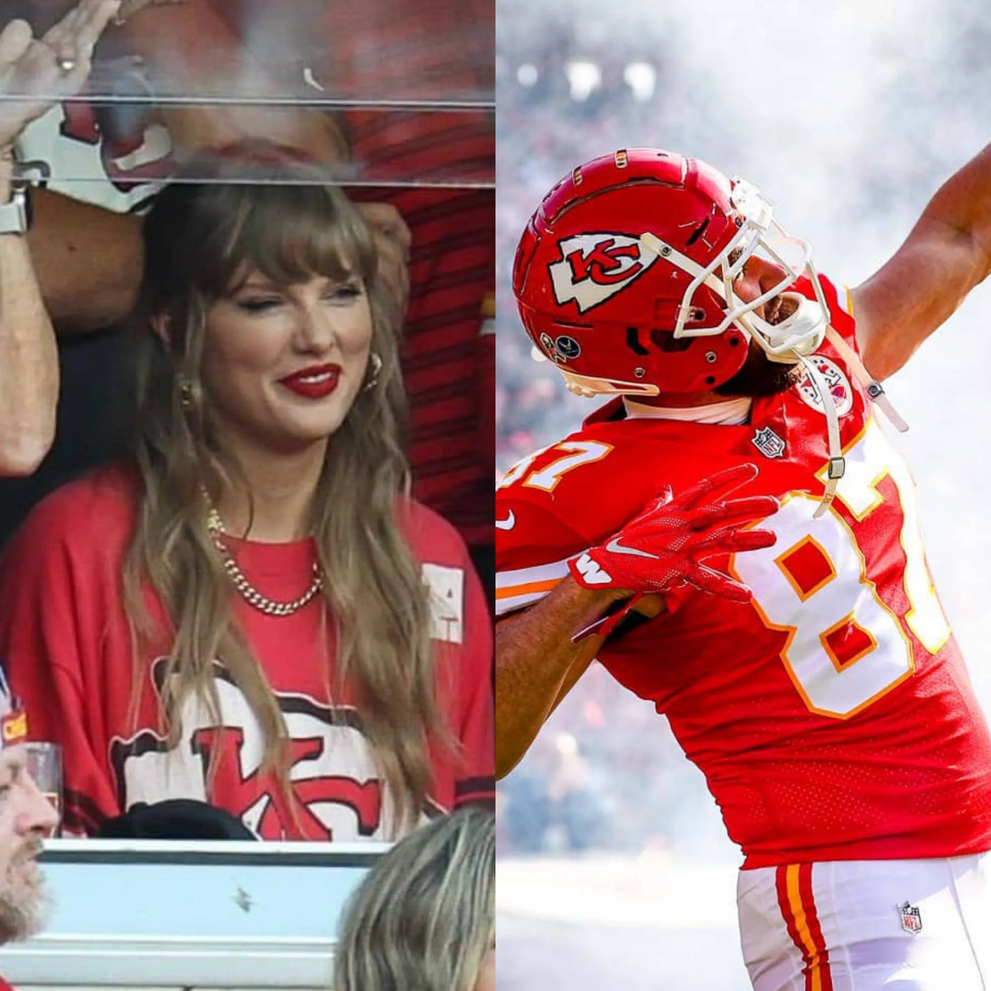 Taylor Swift's Heartwarming Support for Travis Kelce