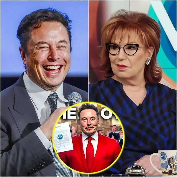 Elon Musk Buys The V*ews for $900M, Shuts Down Show to 'Free Whoopi Goldberg'