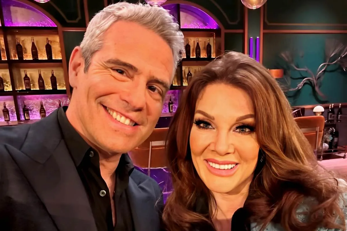 Andy Cohen Reacts to Rumor Claiming He Wants Lisa Vanderpump Back on RHOBH and Addresses Her Run-ins With Kyle, Plus Teases RHOP Reunion and Hints Karen Was Involved tram