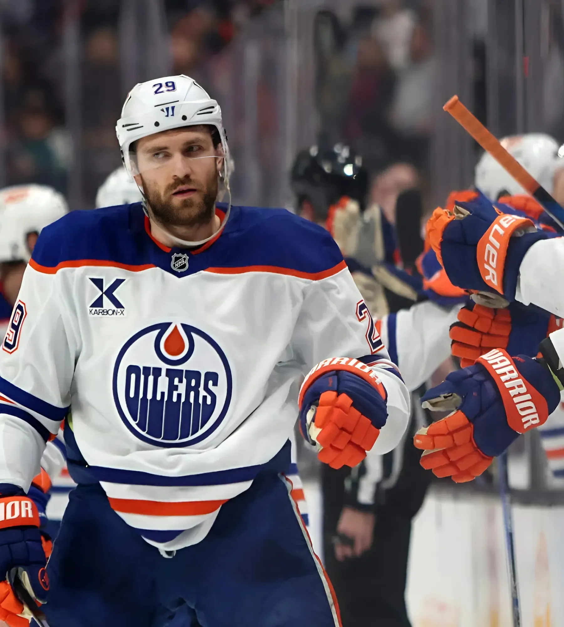 Stretch without Connor McDavid an opportunity for Leon Draisaitl to strengthen Hart Trophy case