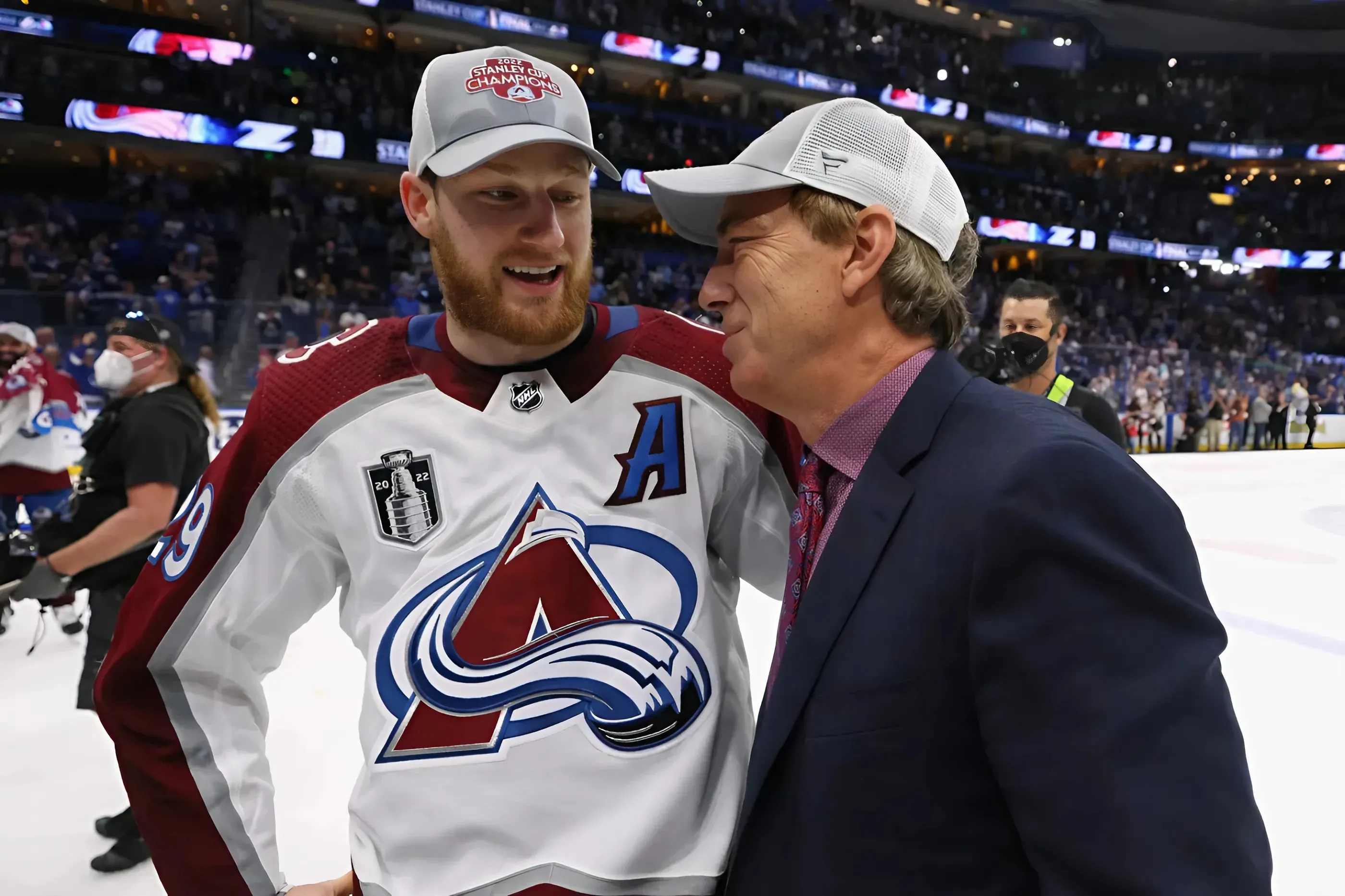 Avalanche announce quarter-century team with familiar faces afoot