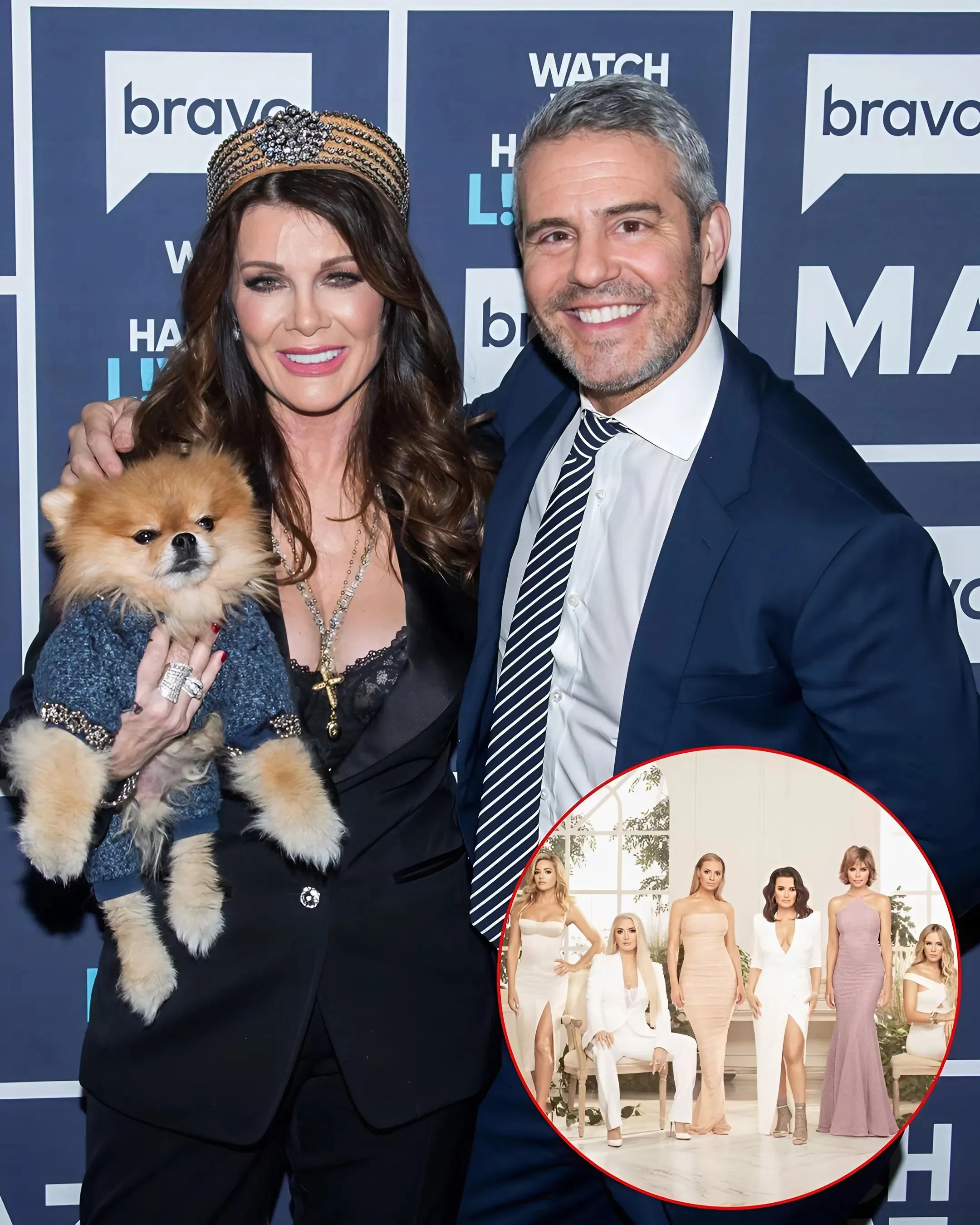 Andy Cohen Reacts to Rumor Claiming He Wants Lisa Vanderpump Back on RHOBH and Addresses Her Run-ins With Kyle, Plus Teases RHOP Reunion and Hints Karen Was Involved