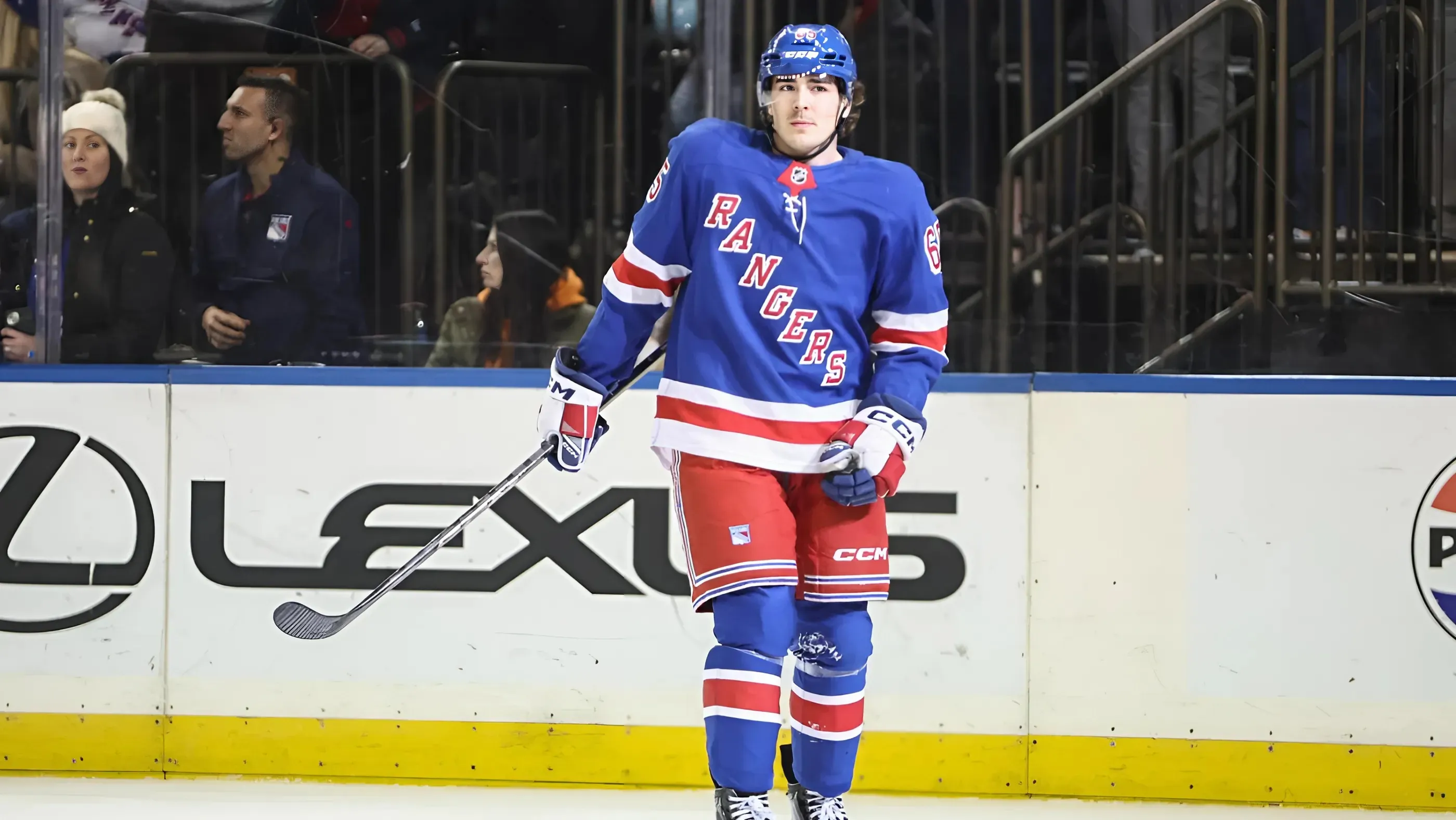 Rangers send down rookie forward Brett Berard to Hartford Wolf Pack