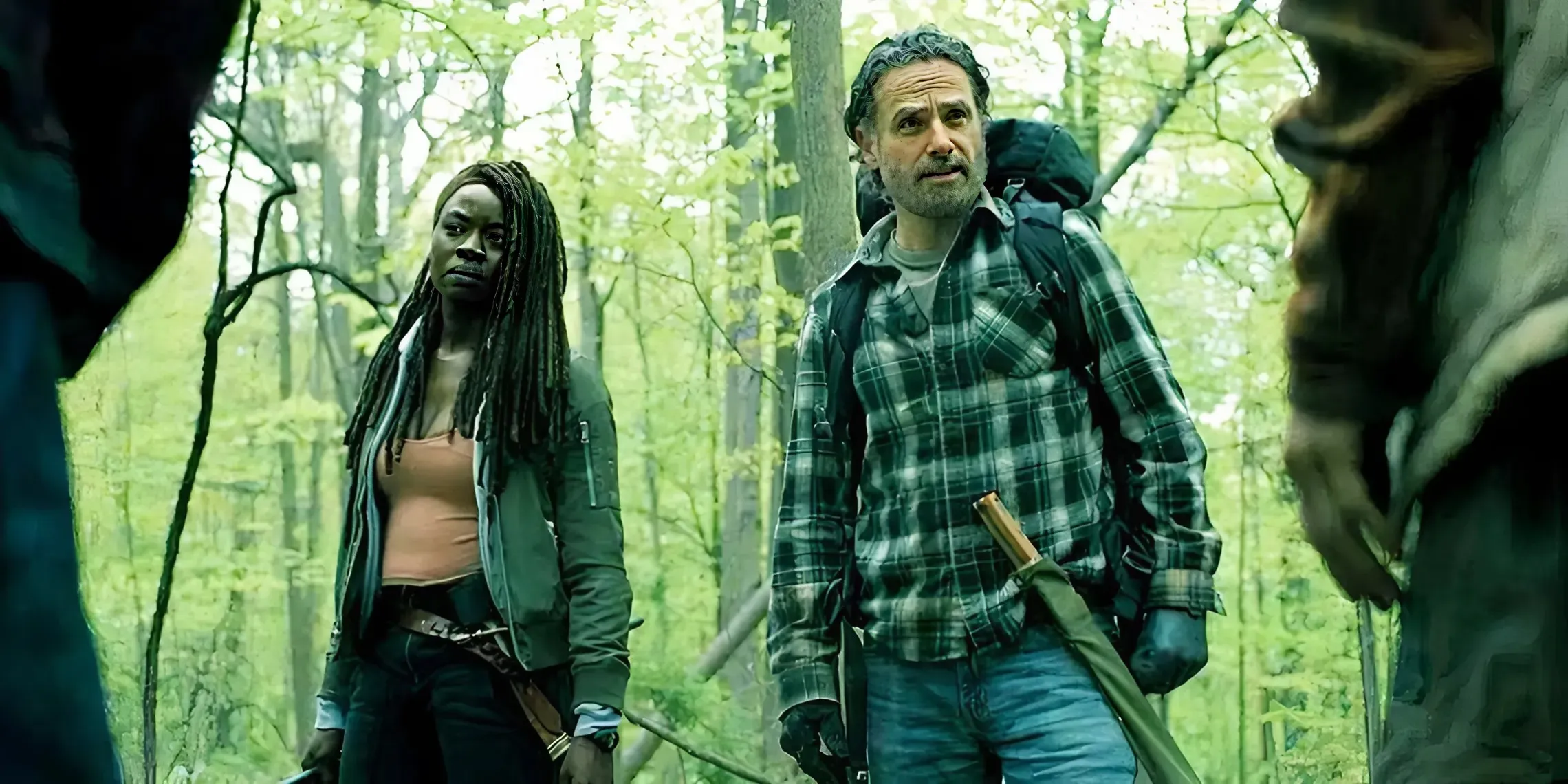 Walking Dead Spinoff Series With Rick & Michonne Becomes Netflix Global Hit