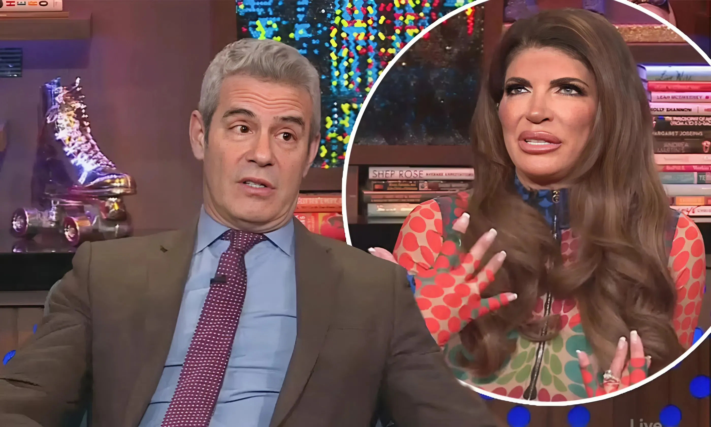 Teresa Giudice Apologizes to Andy Cohen