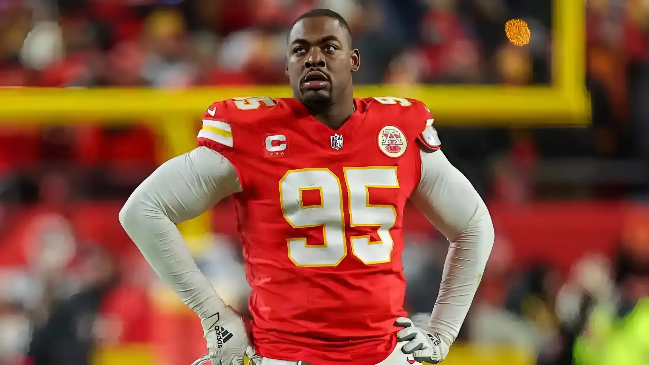 Chiefs Star Chris Jones’ Girlfriend Sends Clear Message on Trump’s Return