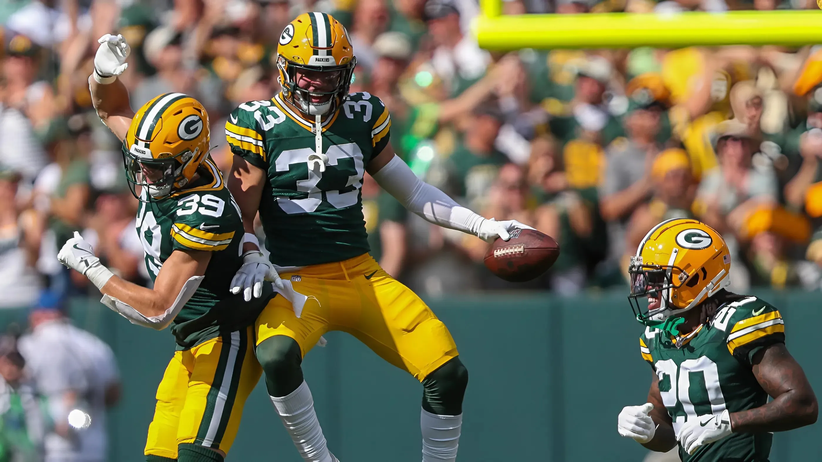 Packers' Evan Williams, Edgerrin Cooper named to PFWA All-Rookie team