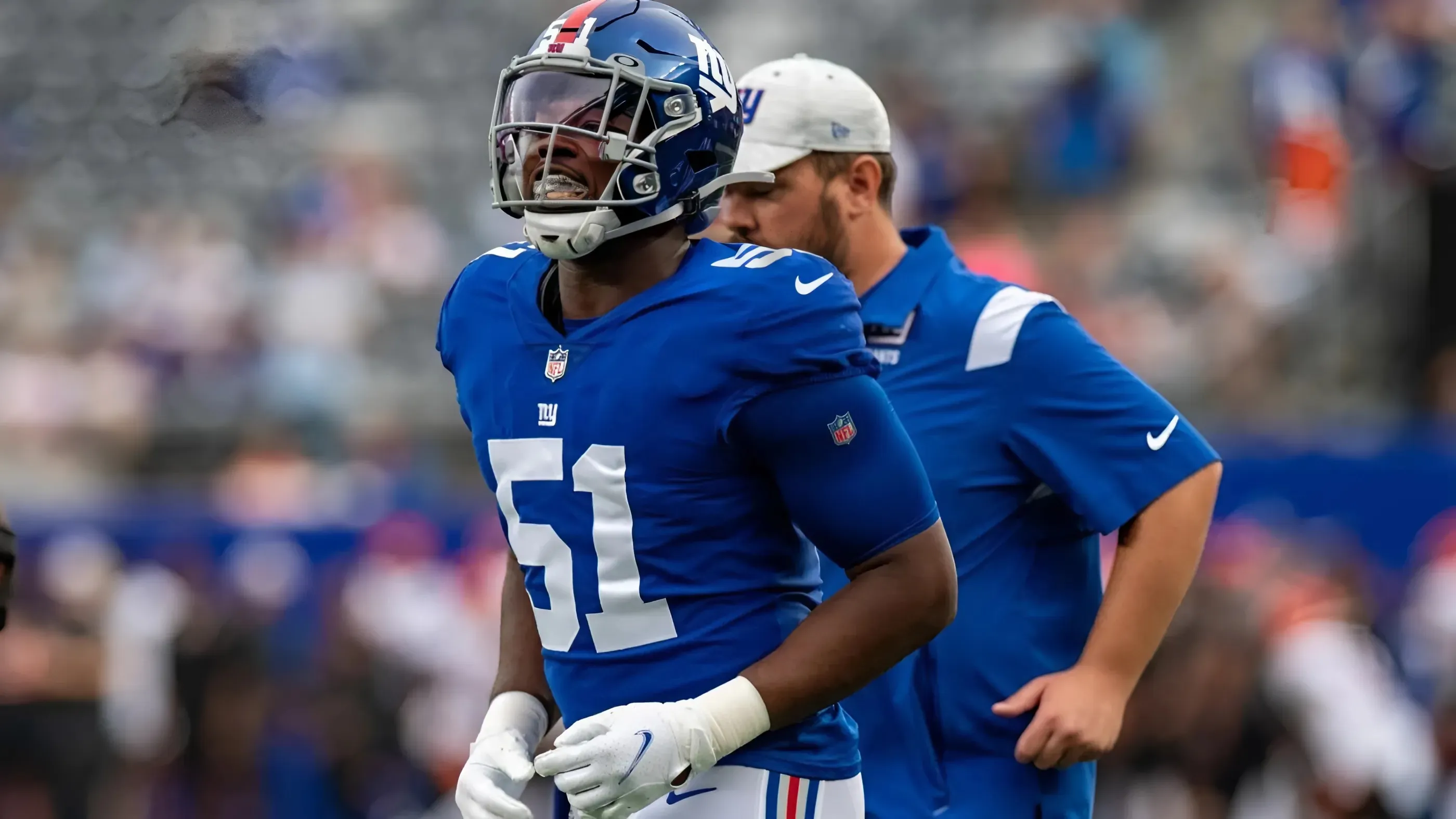 Giants could end up losing high-upside pass-rusher for nothing in free agency