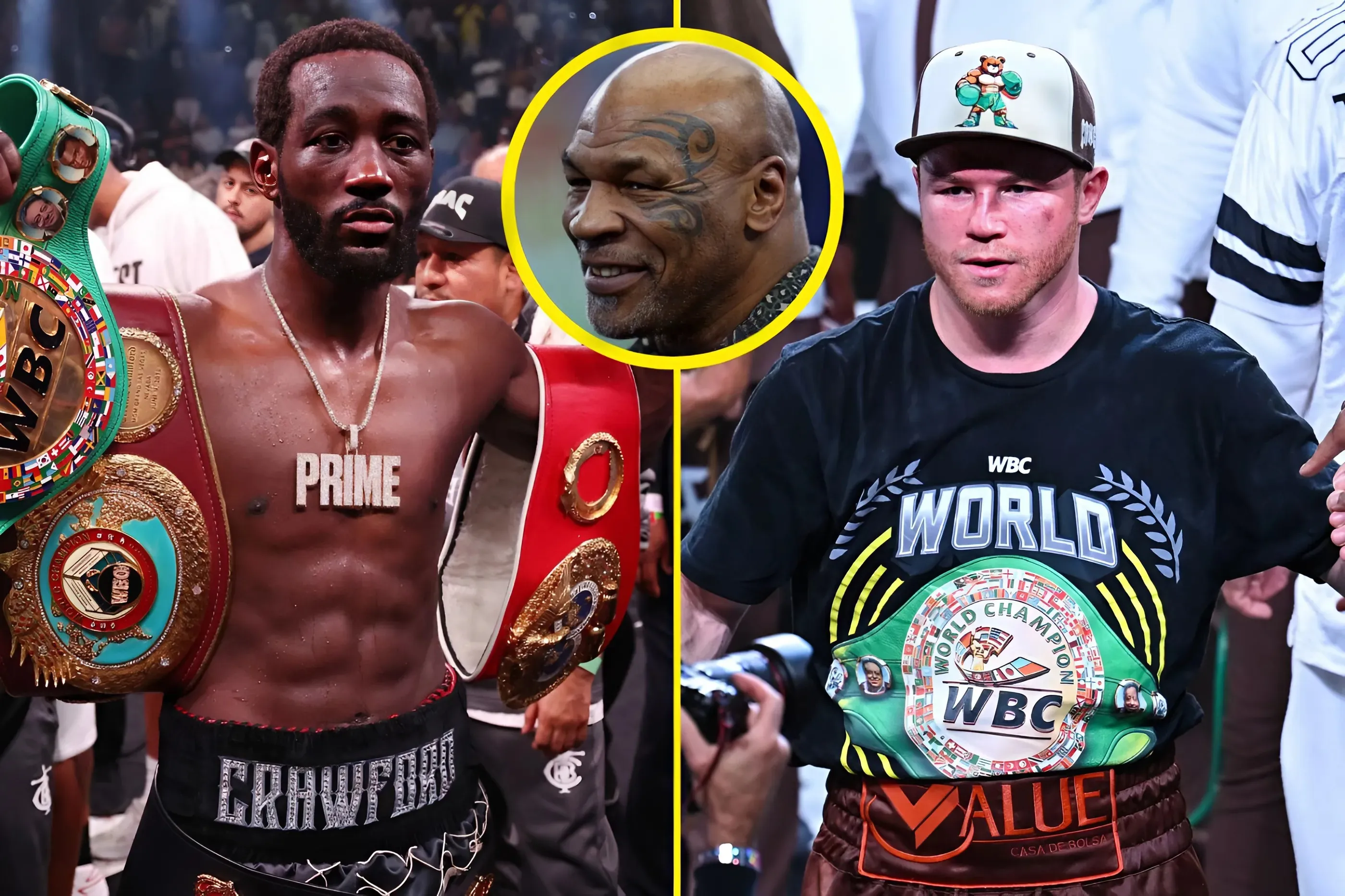 Mike Tyson Delivers Bad News To Terence Crawford Ahead Of ‘Agreed’ Canelo Alvarez Fight