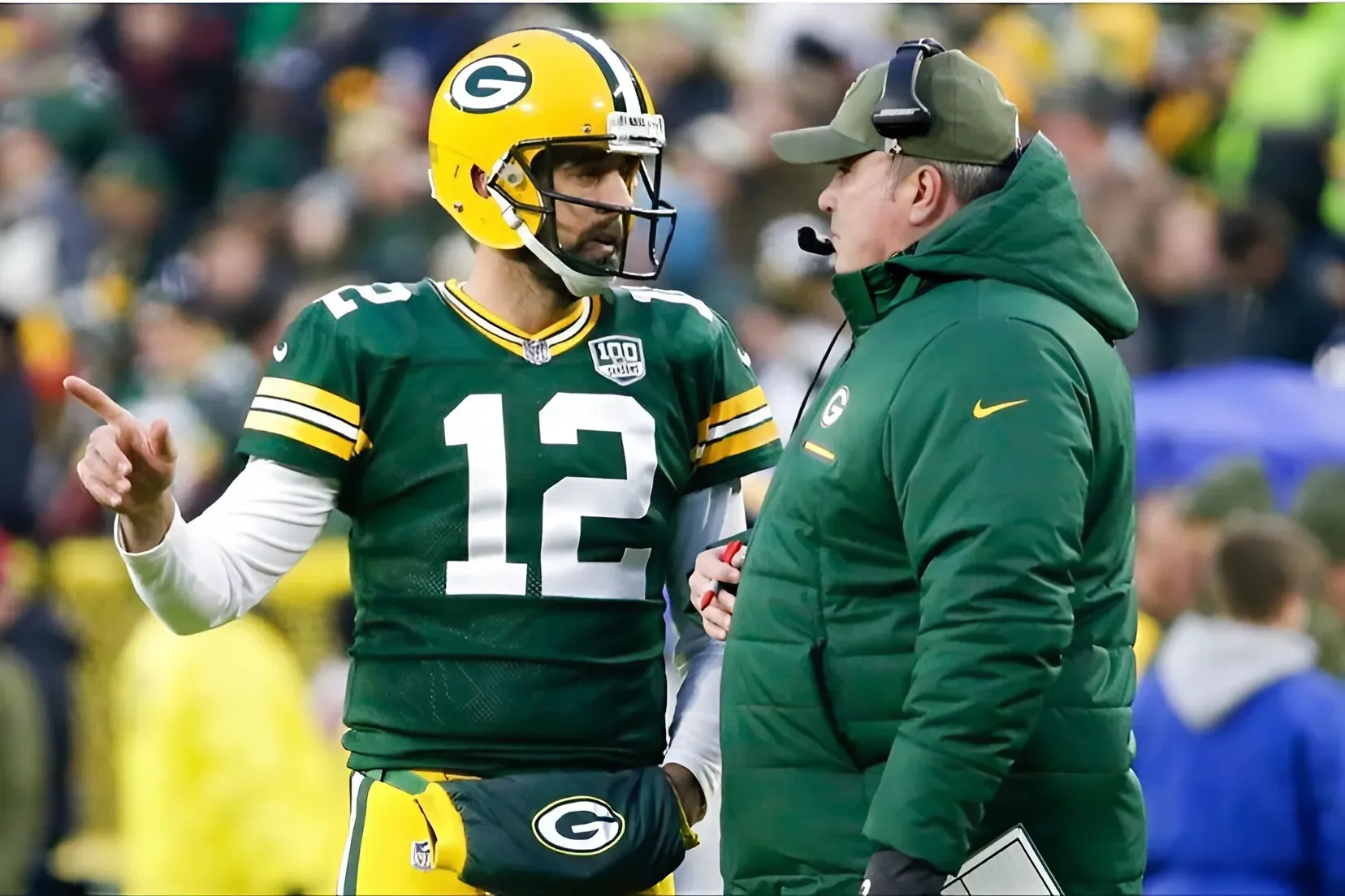 BEAKING: “Why Him?” Packers Fans Rip Aaron Rodgers’ New Reported Head Coach (Report)