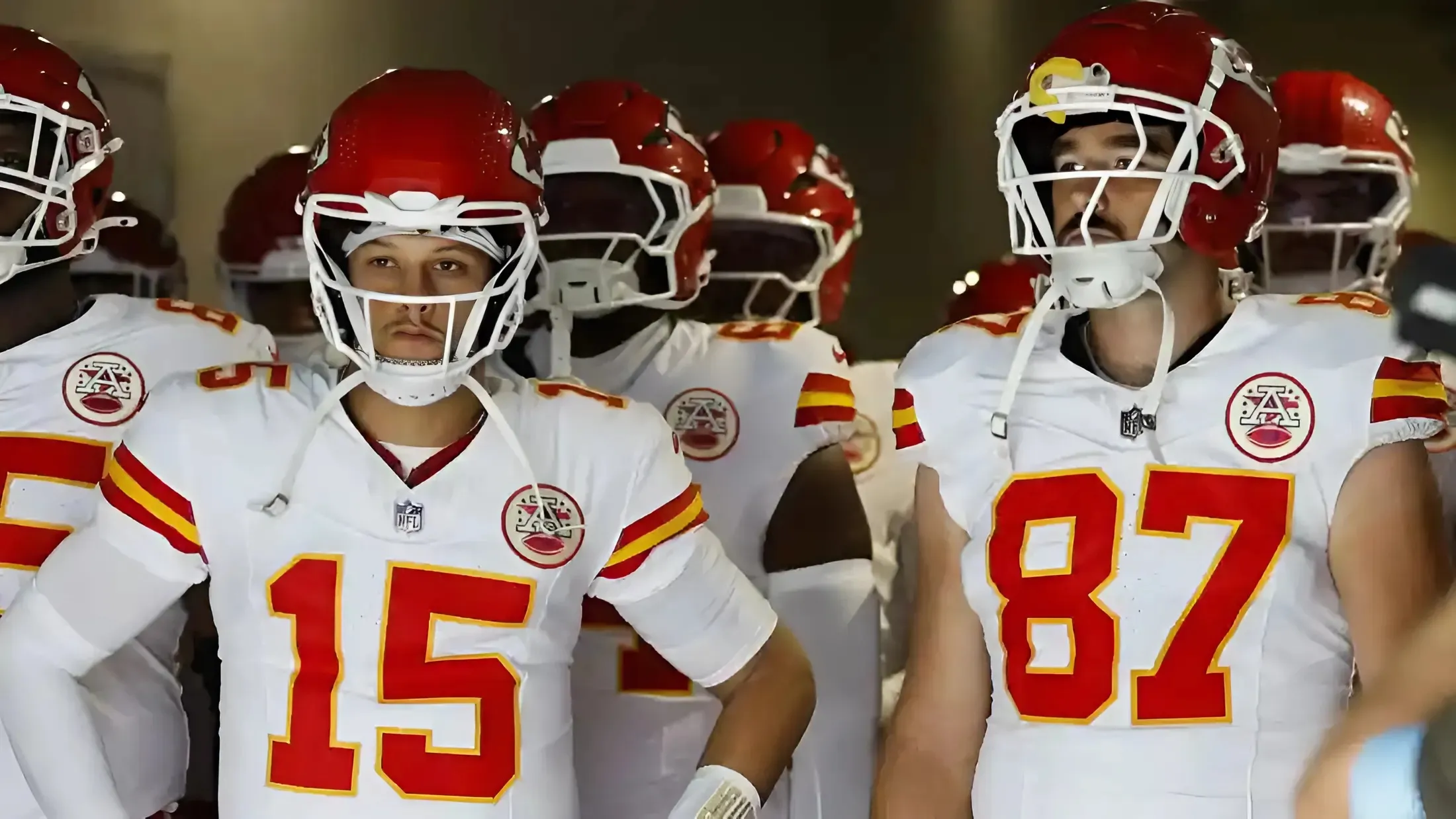 Patrick Mahomes Sends Message on Travis Kelce’s Possible Final Home Game