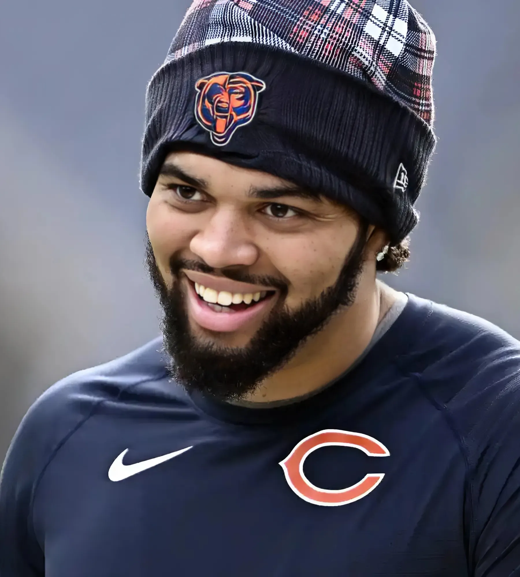 Caleb Williams Reacts to Bears Hiring Ben Johnson as Coach