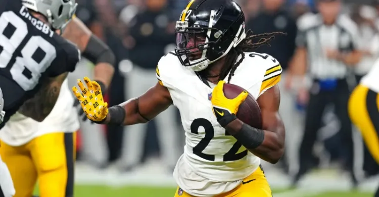 Steelers RB Najee Harris receives ringing endorsement from AFC Pro Bowler as part of recruiting pitch to leave Pittsburgh