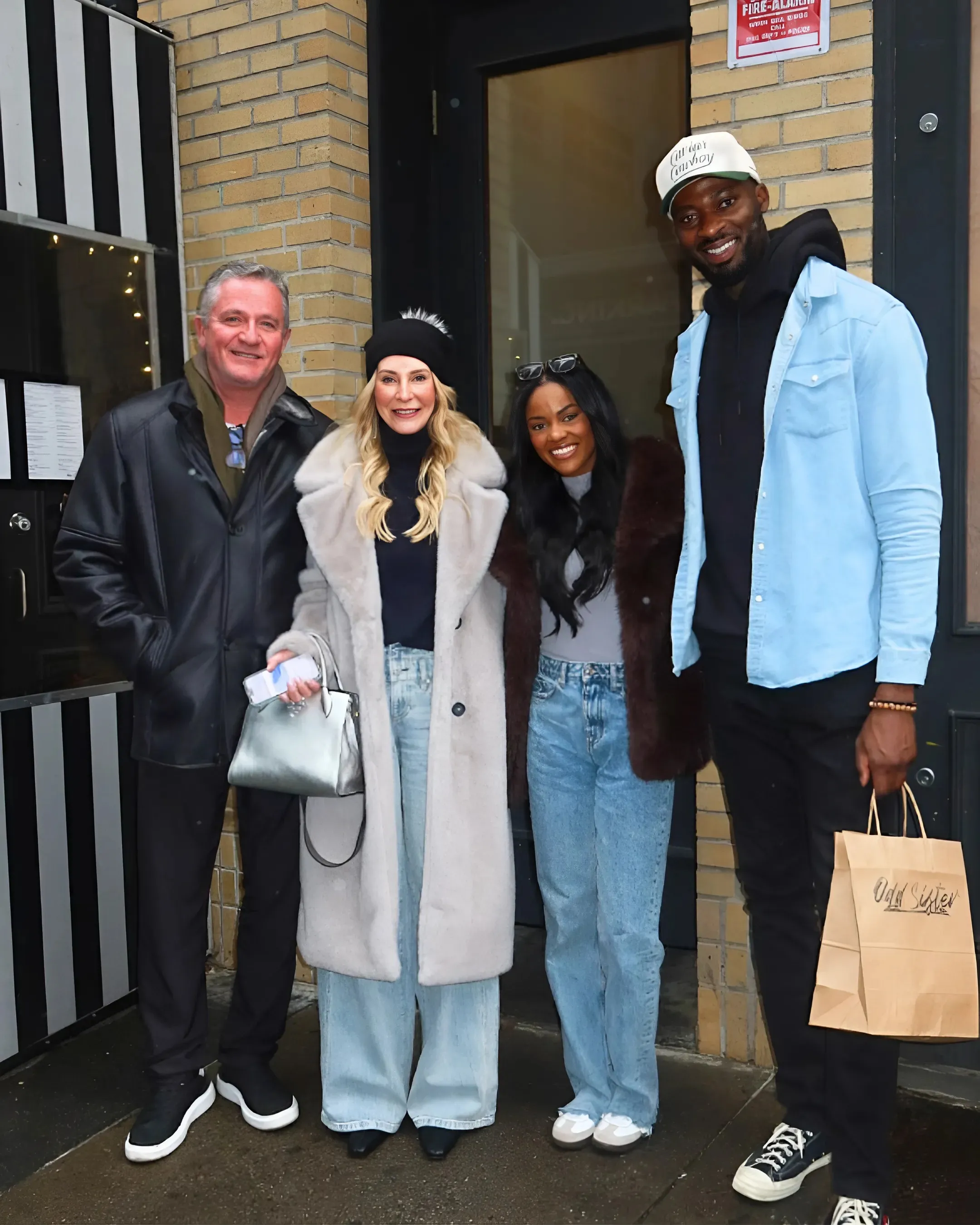 Joan Vassos and Chock Chapple Join Charity Lawson & Dotun Olubeko for Fun-Filled Double Date