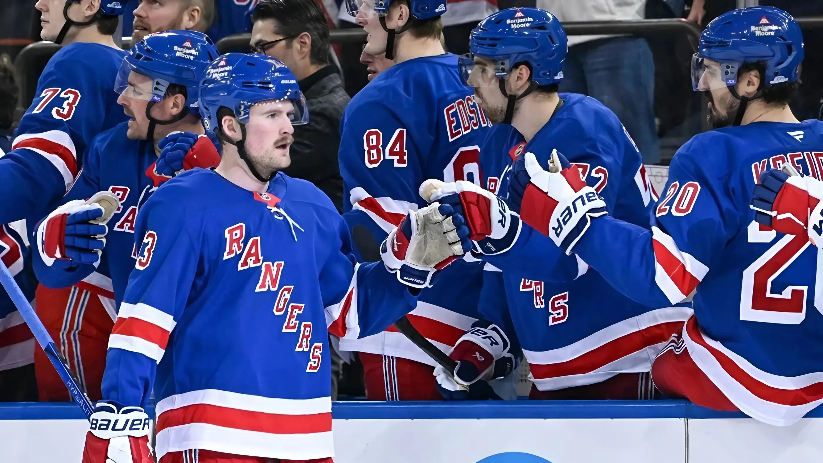 Rangers jump all over Sens for 5-0 win