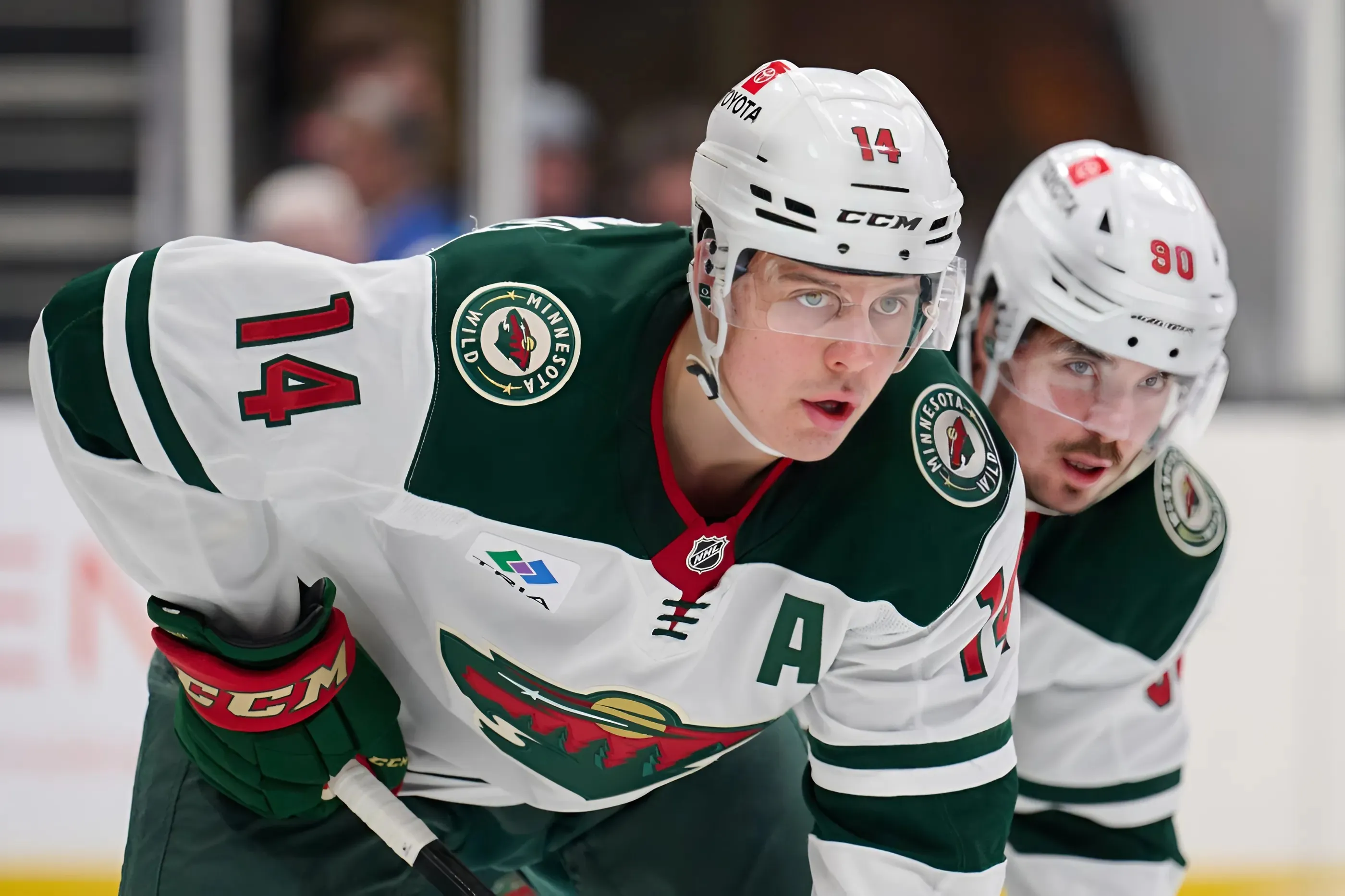 The Wild Must Develop A Joel Eriksson Ek Contingency Plan