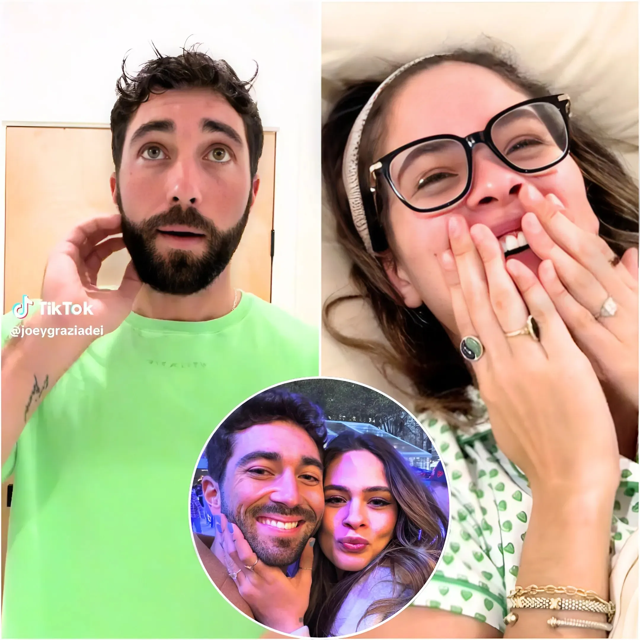 Joey Graziadei Surprises Kelsey Anderson with New Mustache—Her Reaction Says It All!