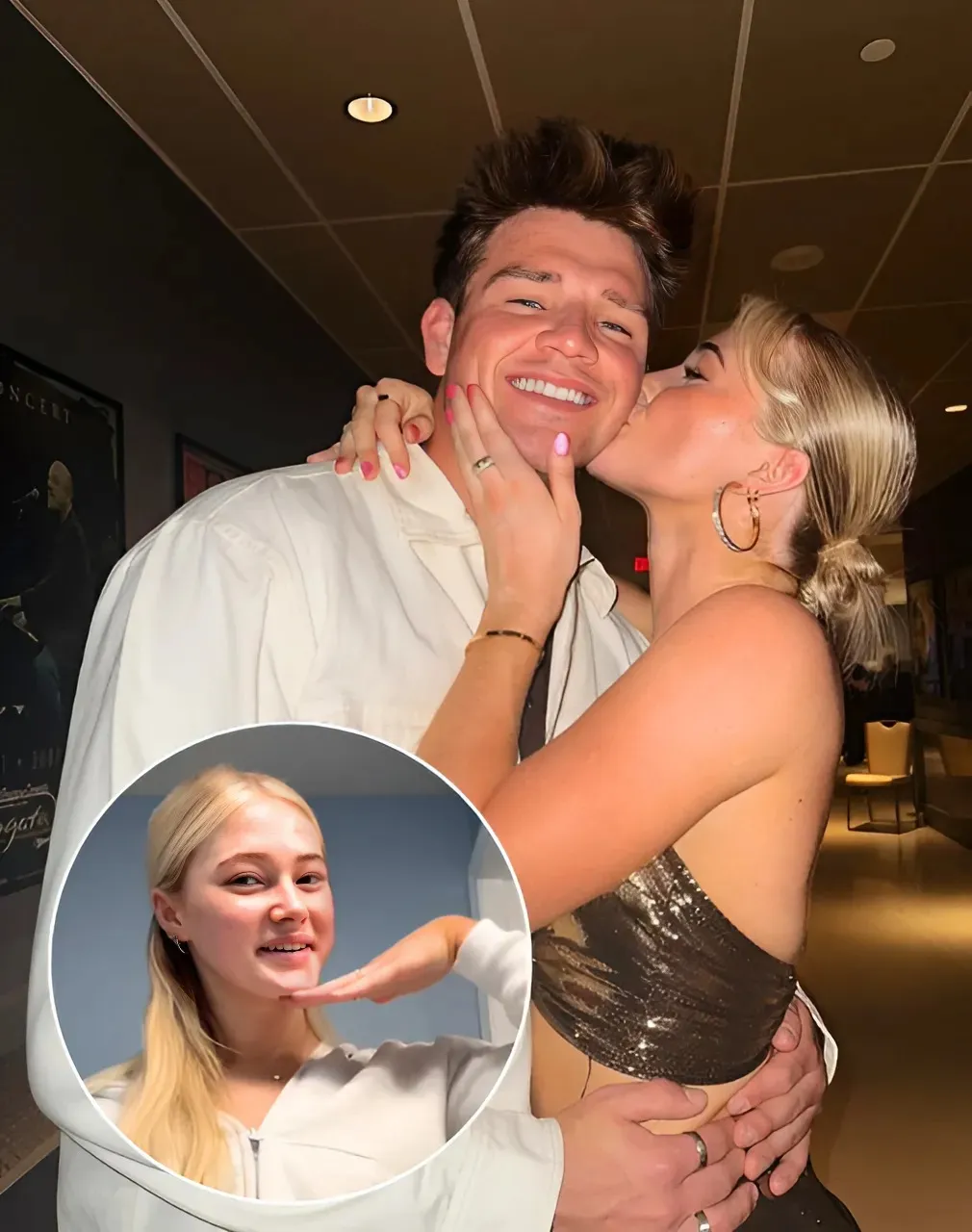 "I’m the happiest girl ever"- Stephen Nedoroscik's dance partner Rylee Arnold makes feelings known as boyfriend Walker Lyons visits her on DWTS Tour