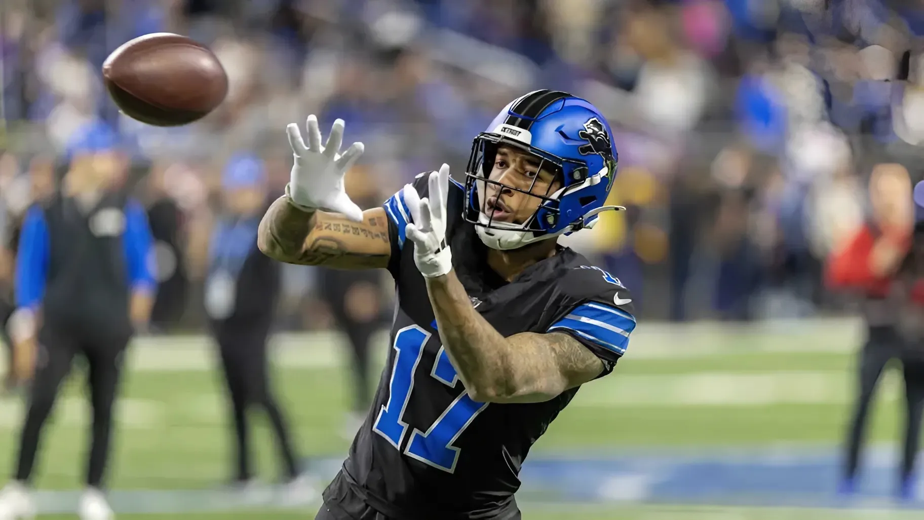 Lions WR With Ben Johnson Connection Likely Candidate to Replace Keenan Allen