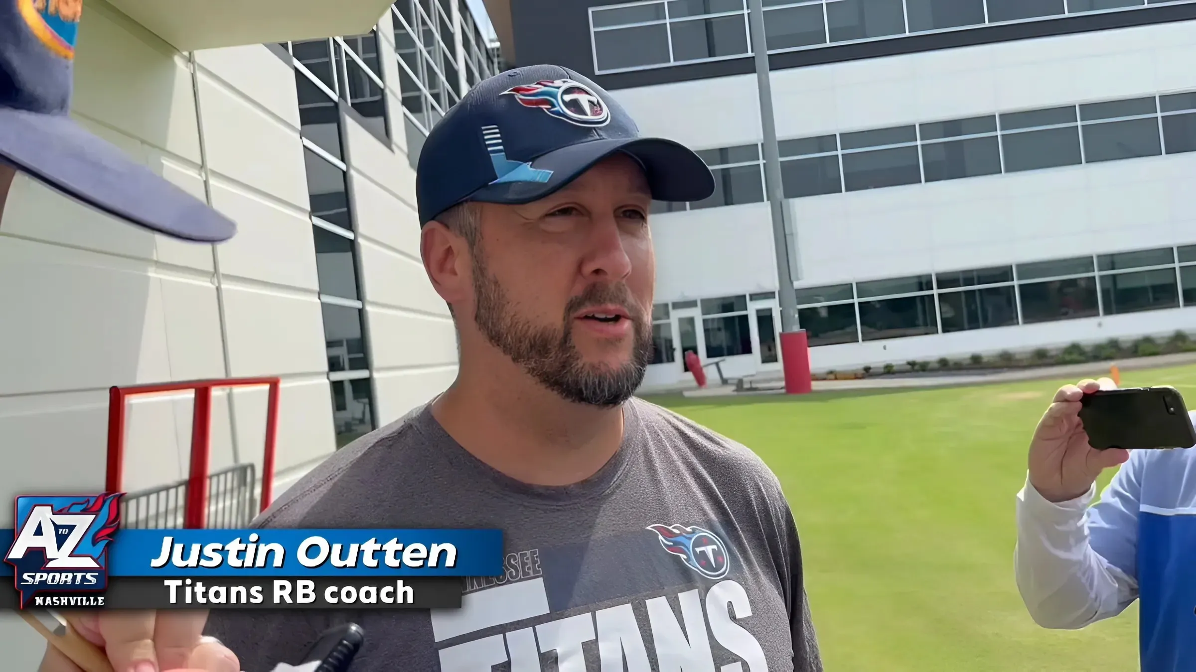 Titans Let Offensive Coach Become Free Agent