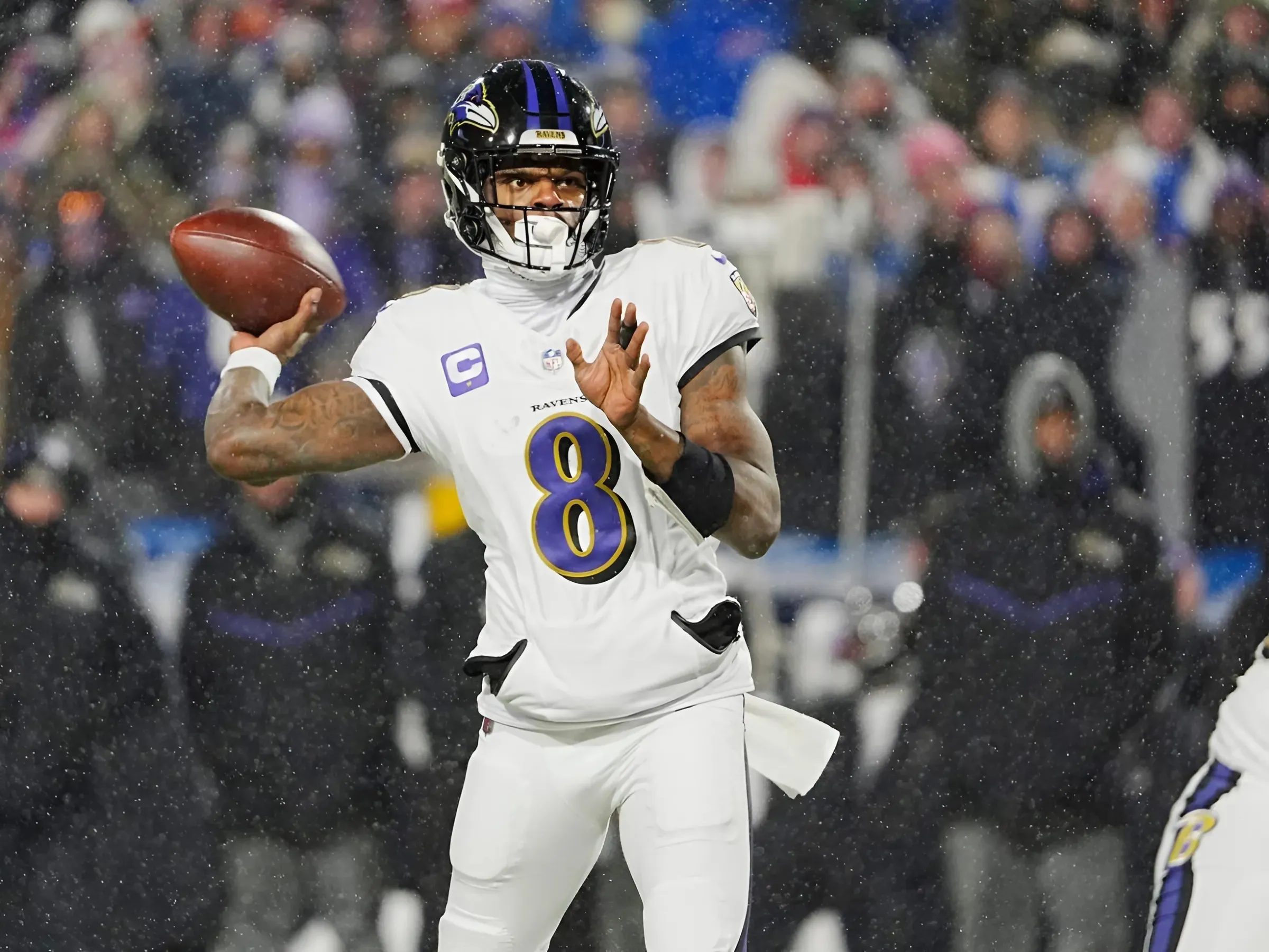 “It Was Not Accurate”: Lamar Jackson Blamed For Mark Andrew’s Missed 2-Point Conversion Vs Bills By Ex-NFL QB