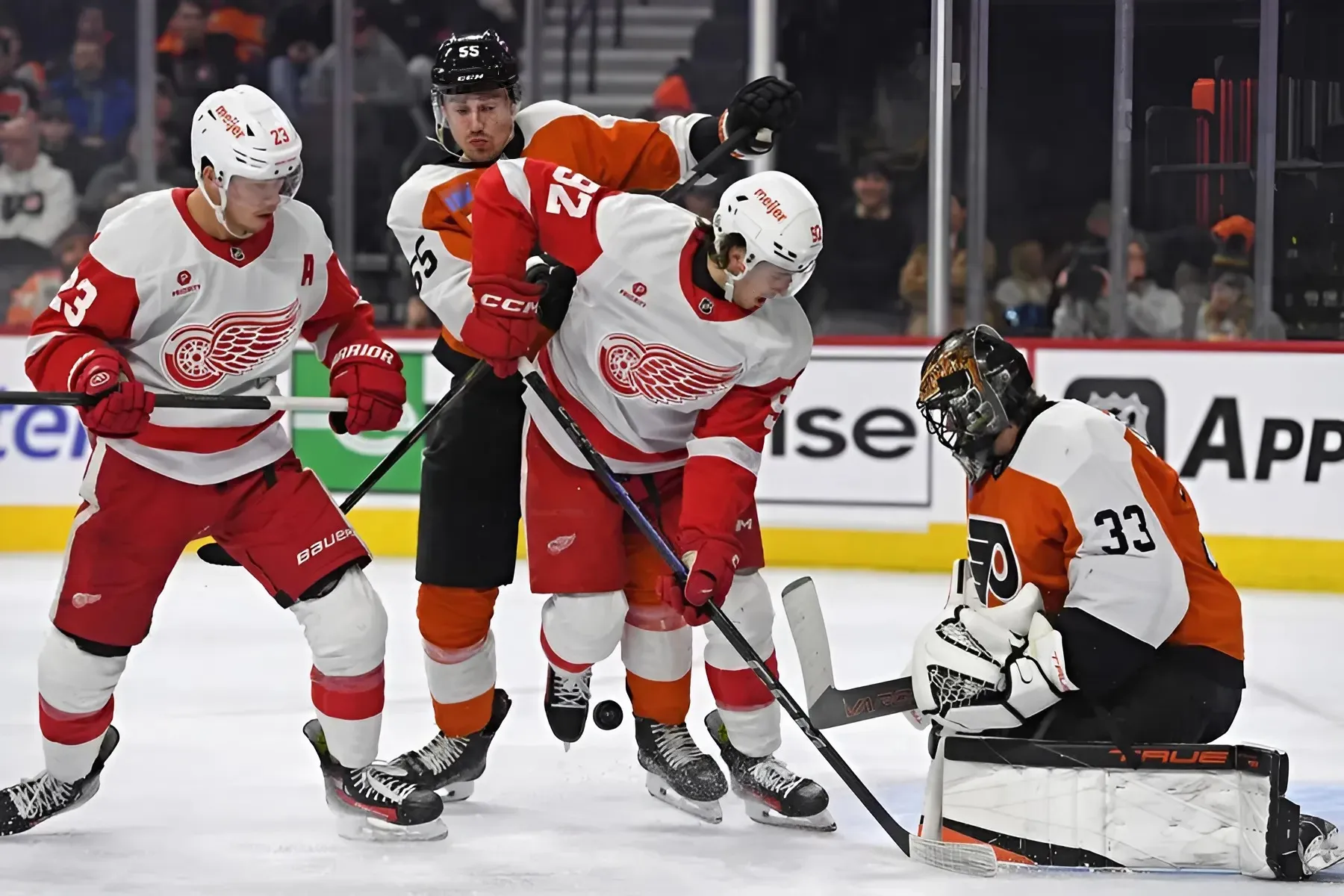 Flyers' Rasmus Ristolainen scores OT winner vs. Red Wings